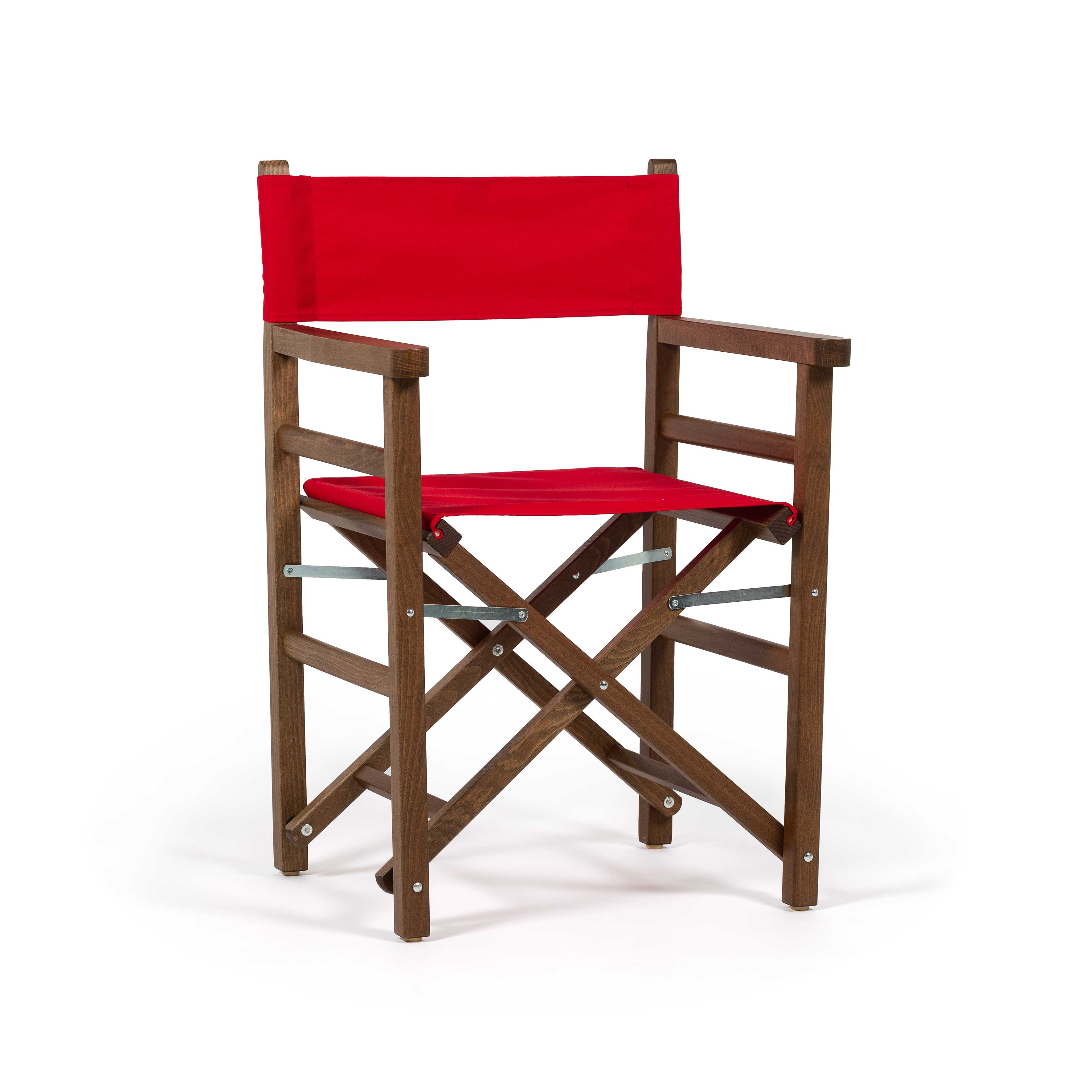 Sedia da Regista Beach Rosso