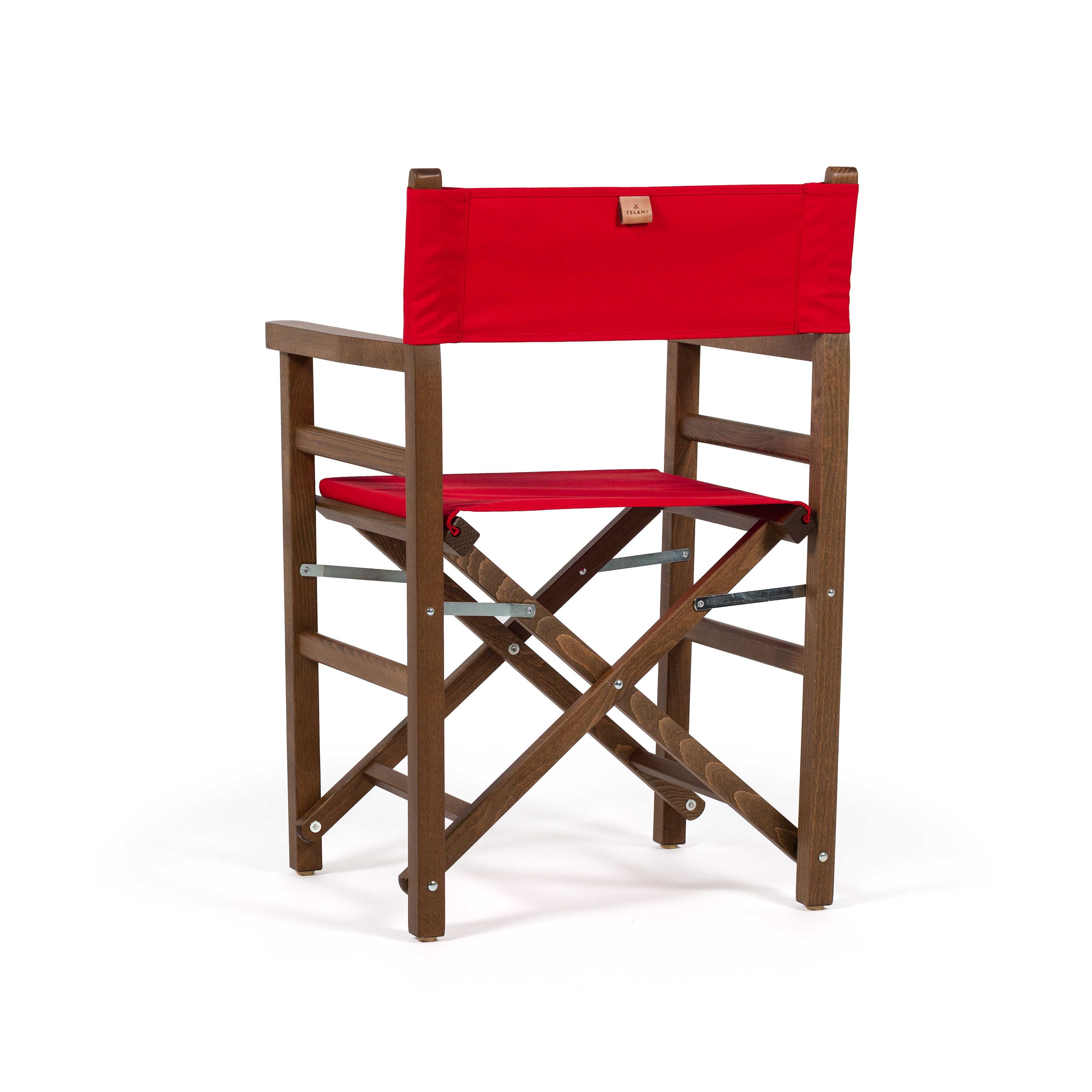 Sedia da Regista Beach Rosso