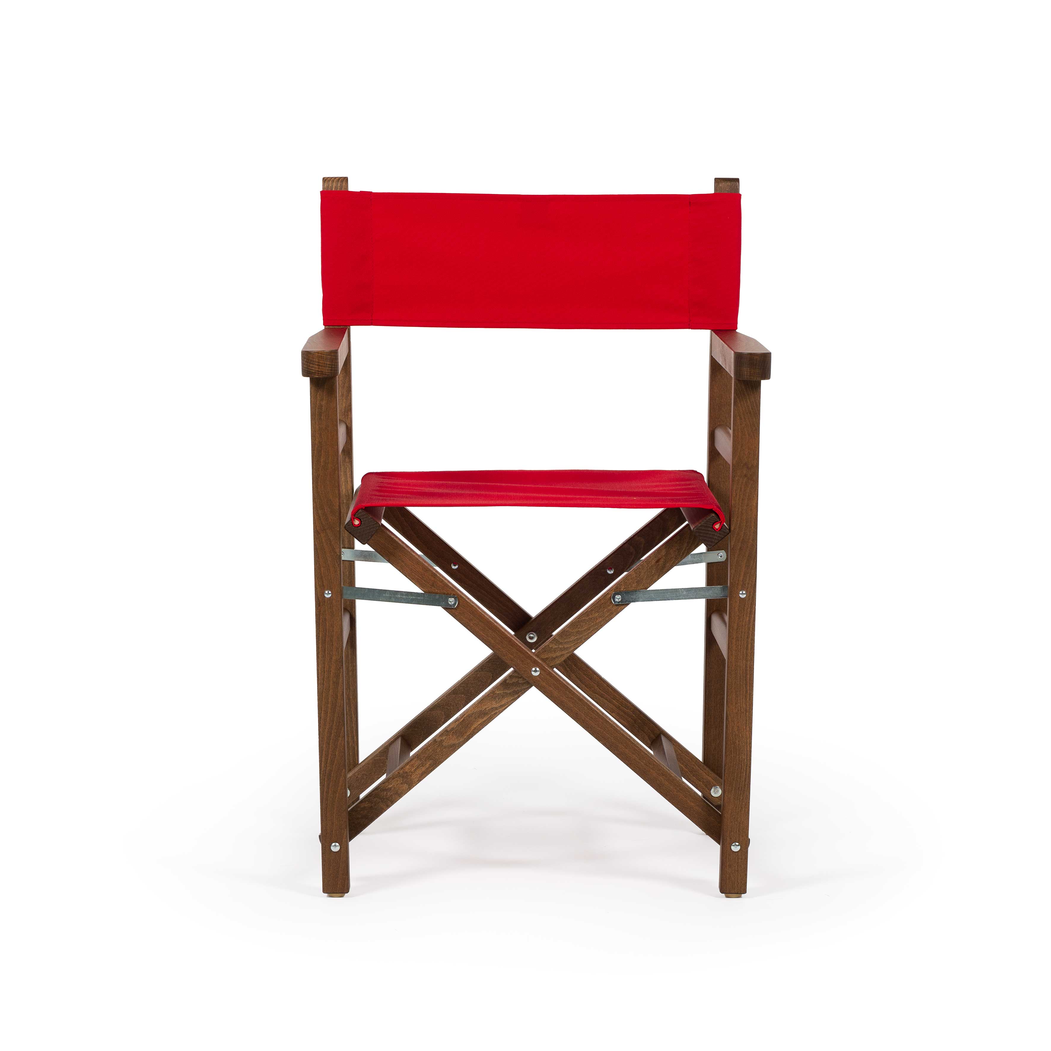 Sedia da Regista Beach Rosso