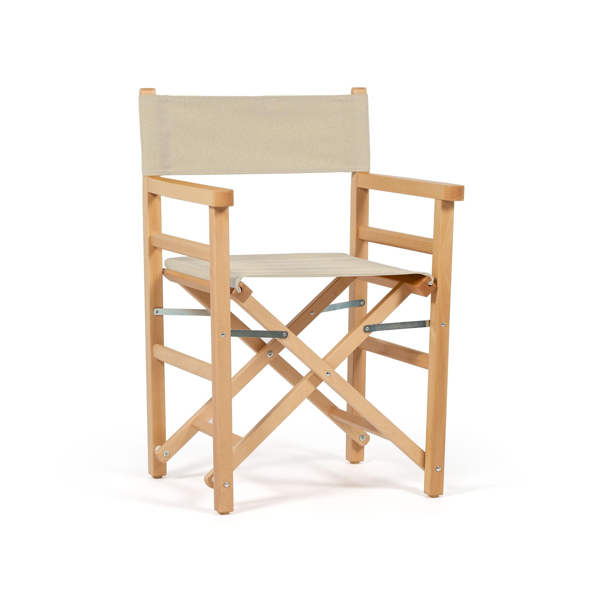 Sedia da Regista Beach Avena