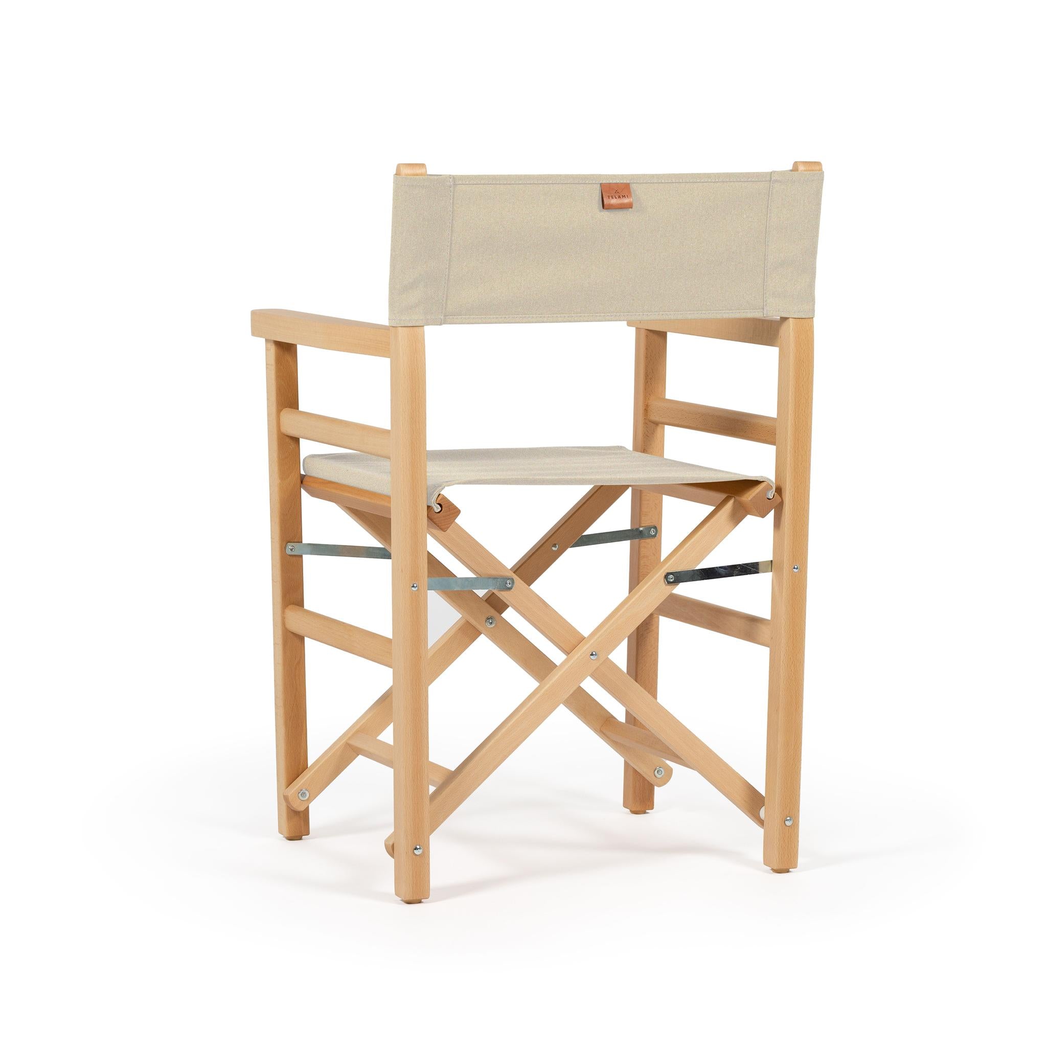 Sedia da Regista Beach Avena