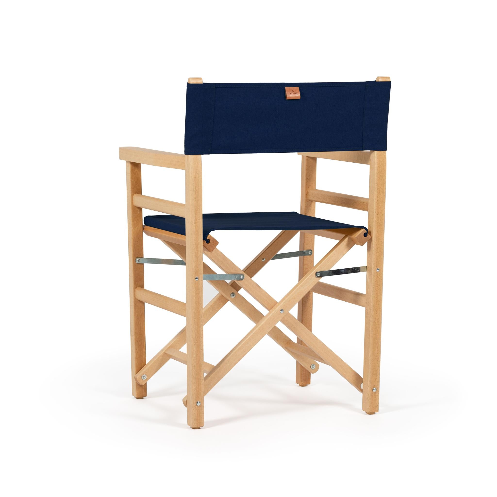 Sedia da Regista Beach Blu Notte