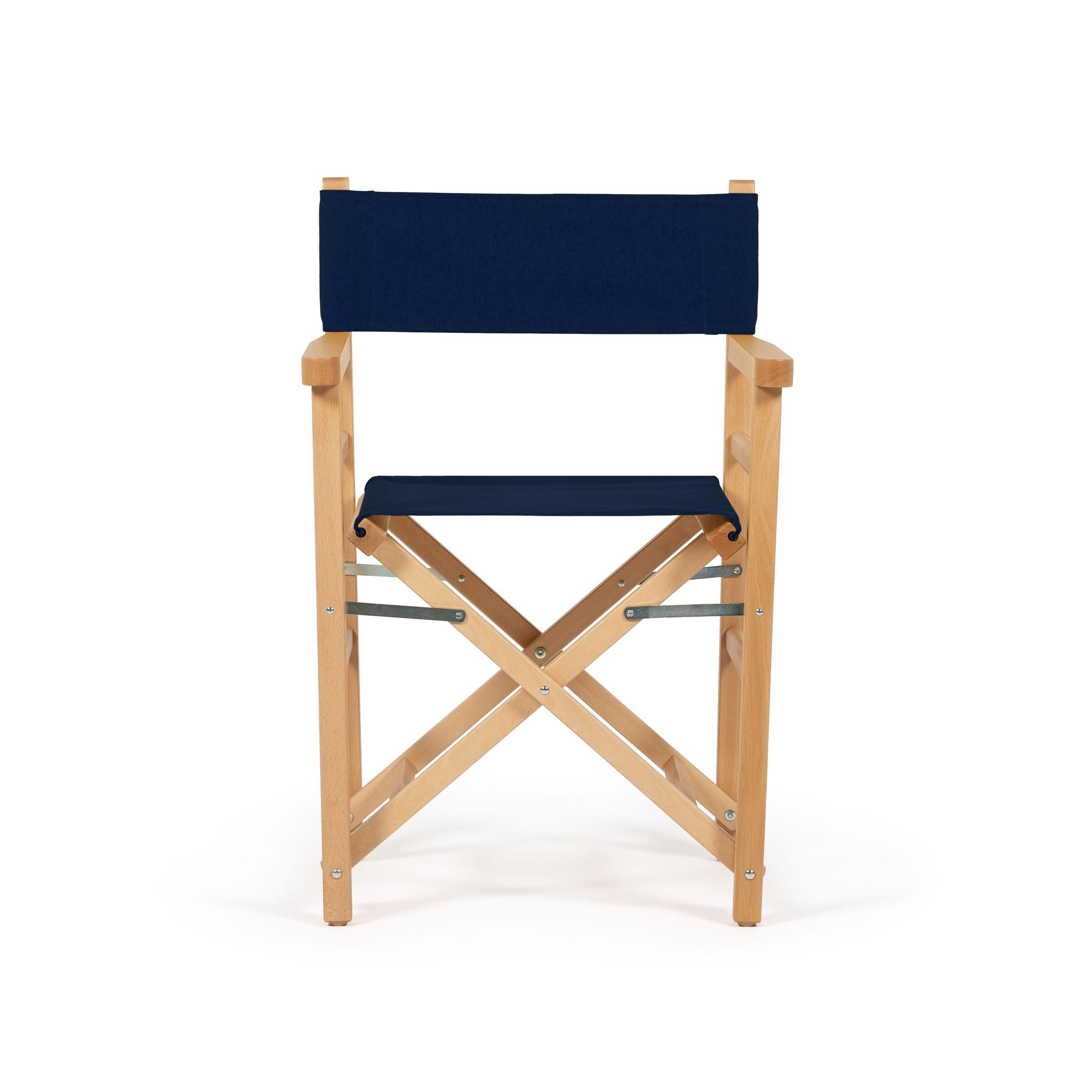 Sedia da Regista Beach Blu Notte