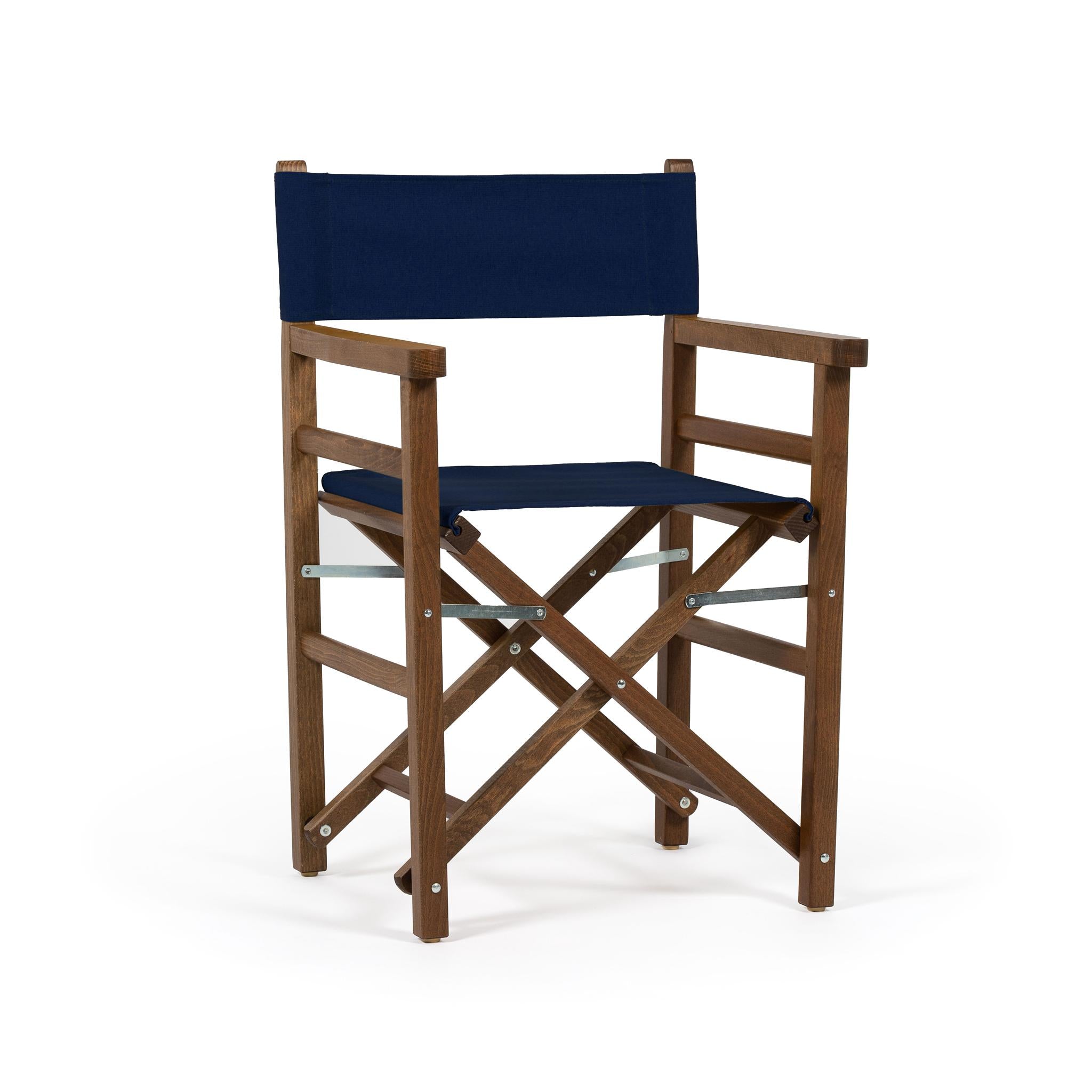 Sedia da Regista Beach Blu Notte