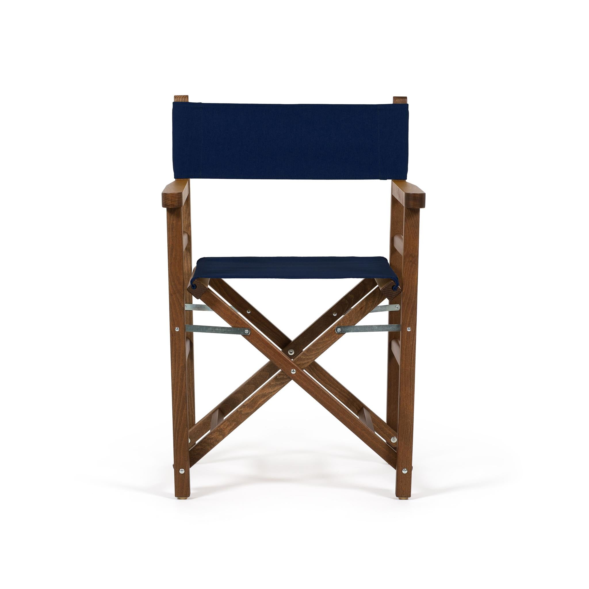 Sedia da Regista Beach Blu Notte