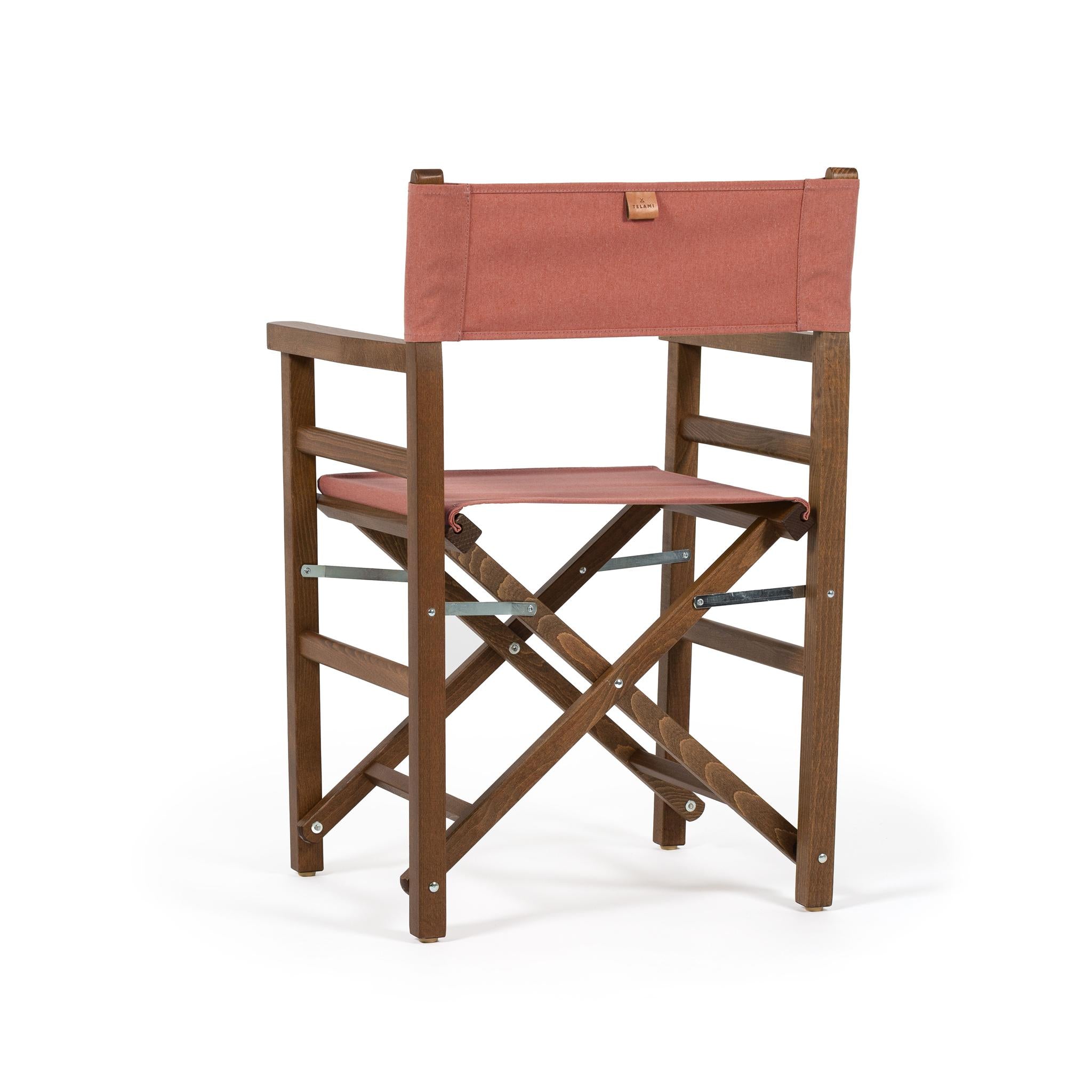 Sedia da Regista Beach Melograno