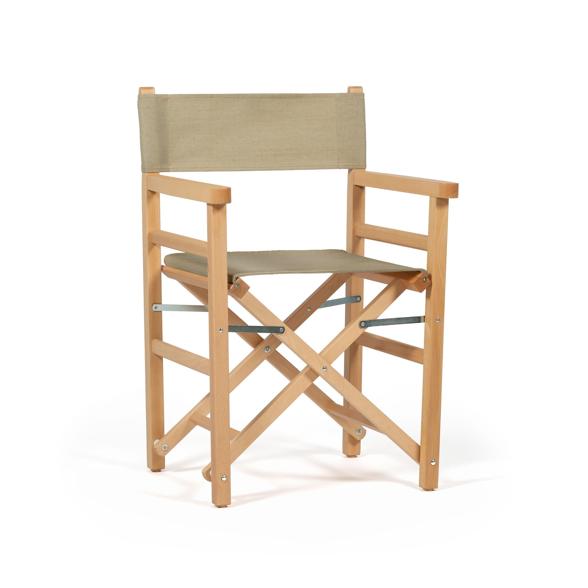 Sedia da Regista Beach Kaki