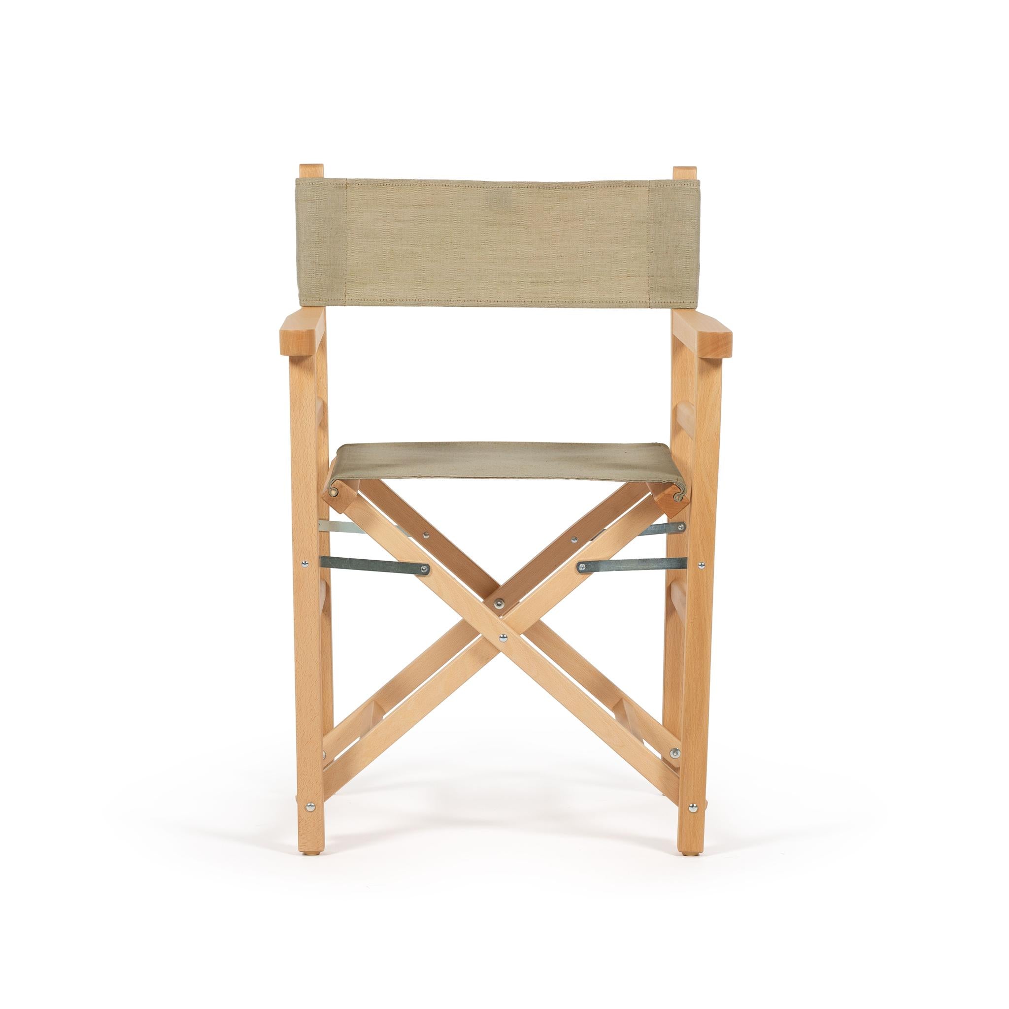 Sedia da Regista Beach Kaki