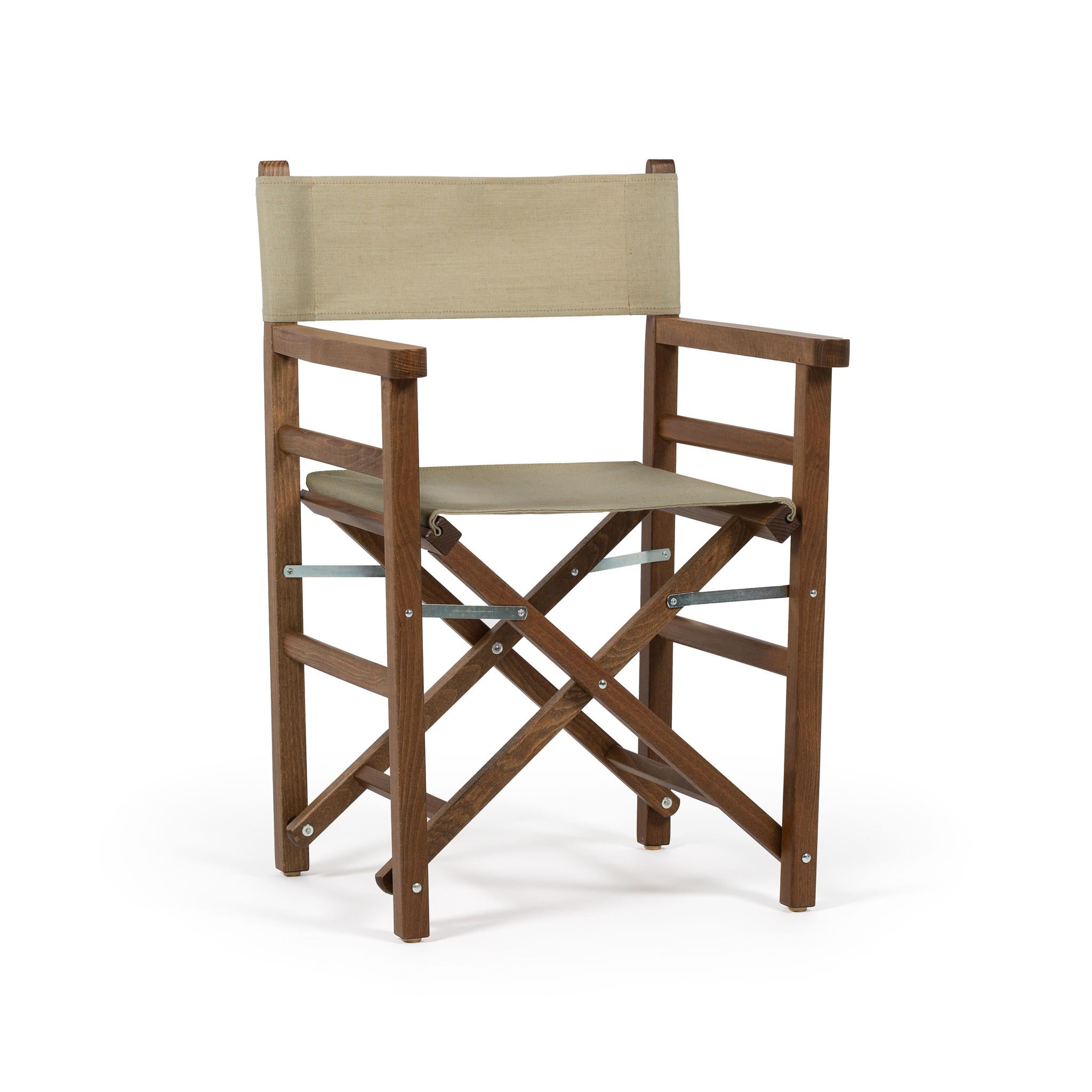 Sedia da Regista Beach Kaki