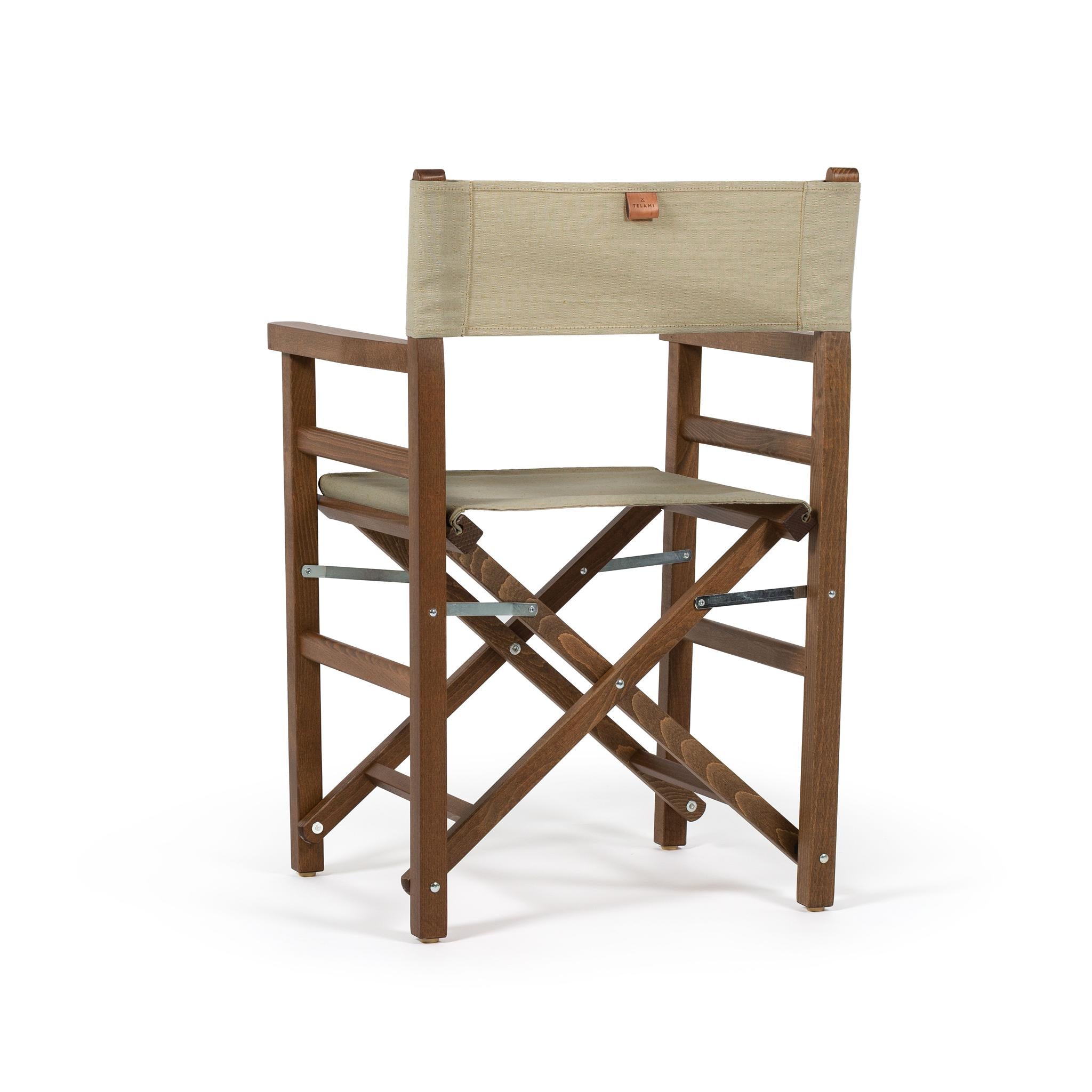 Sedia da Regista Beach Kaki