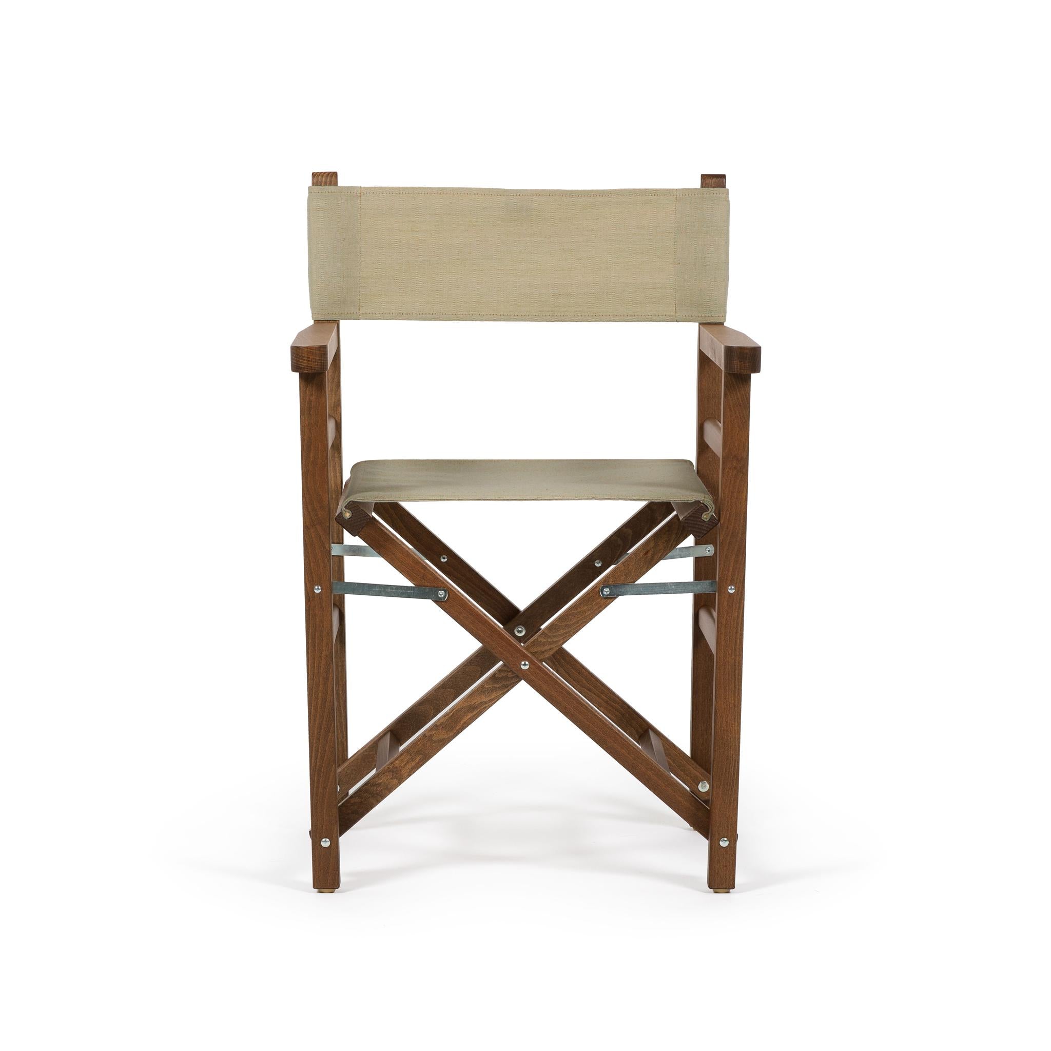 Sedia da Regista Beach Kaki