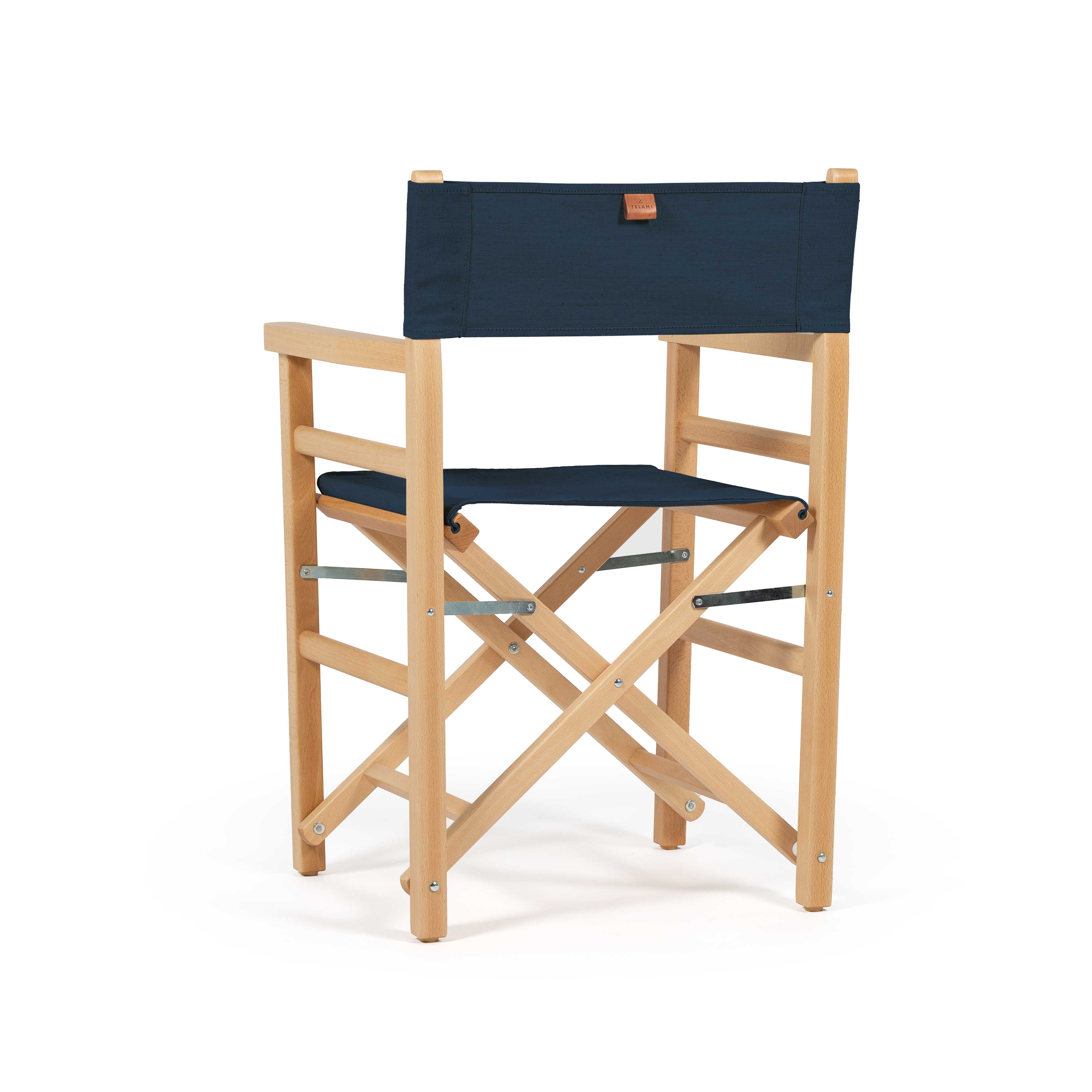 Sedia da Regista Beach Blue Jeans