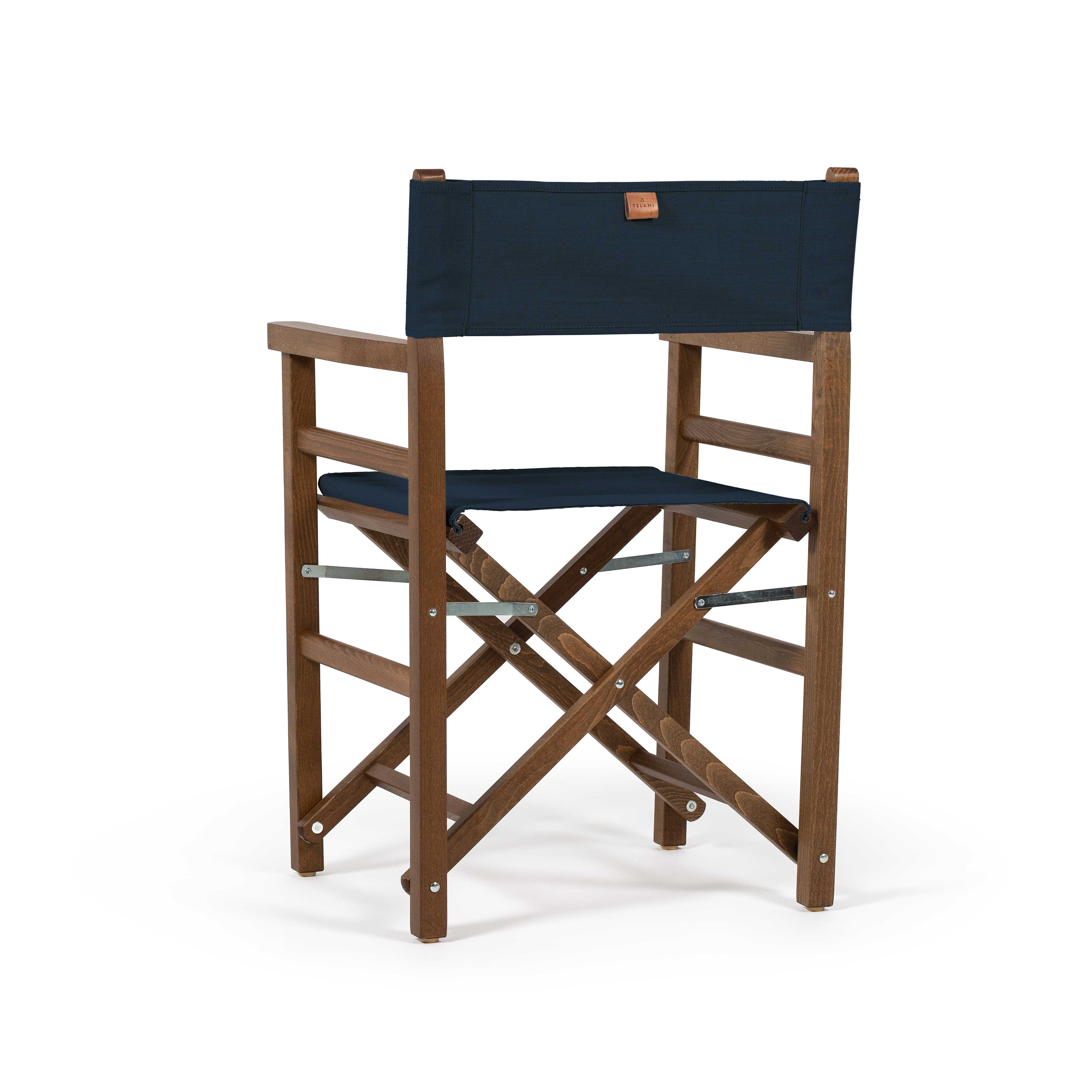 Sedia da Regista Beach Blue Jeans