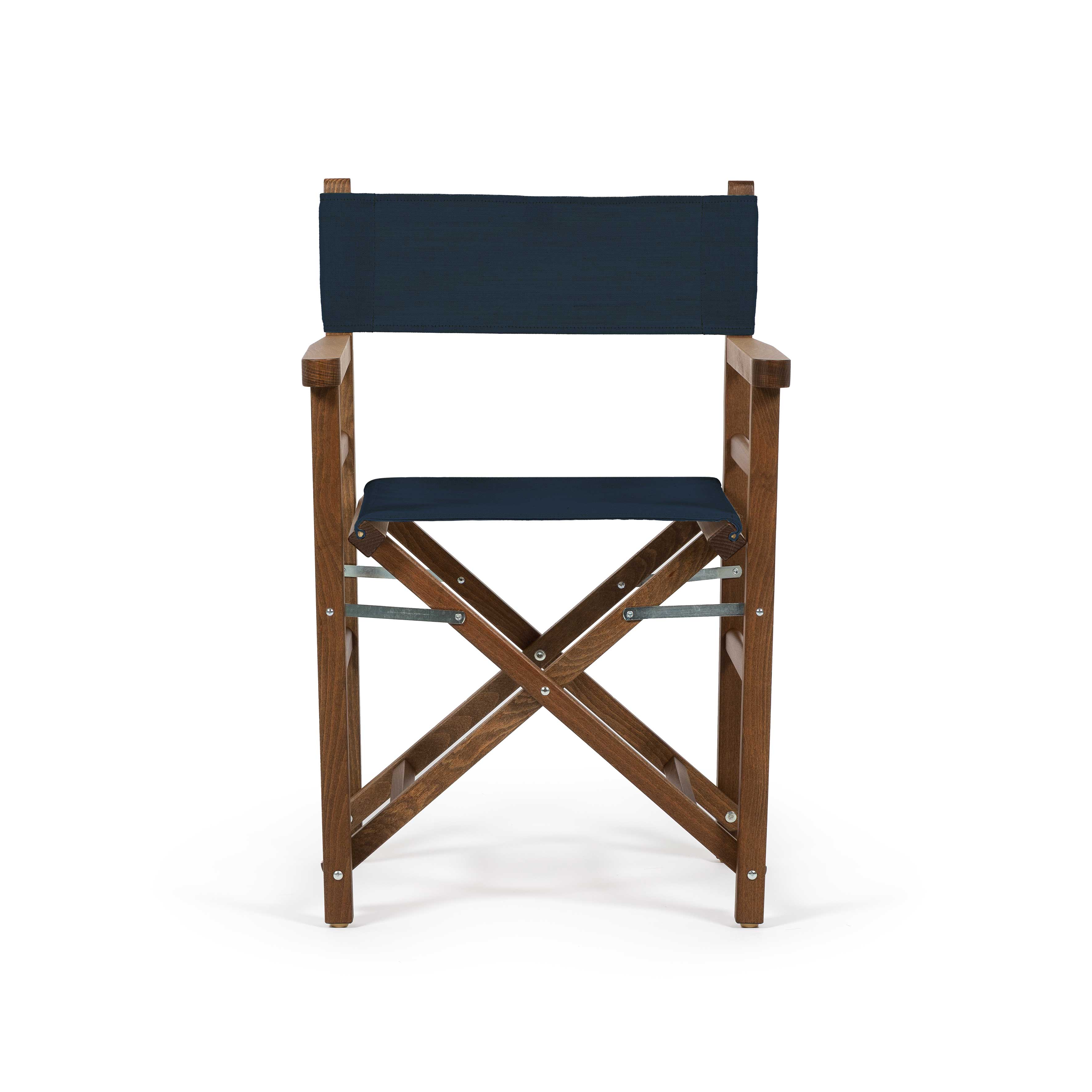 Sedia da Regista Beach Blue Jeans