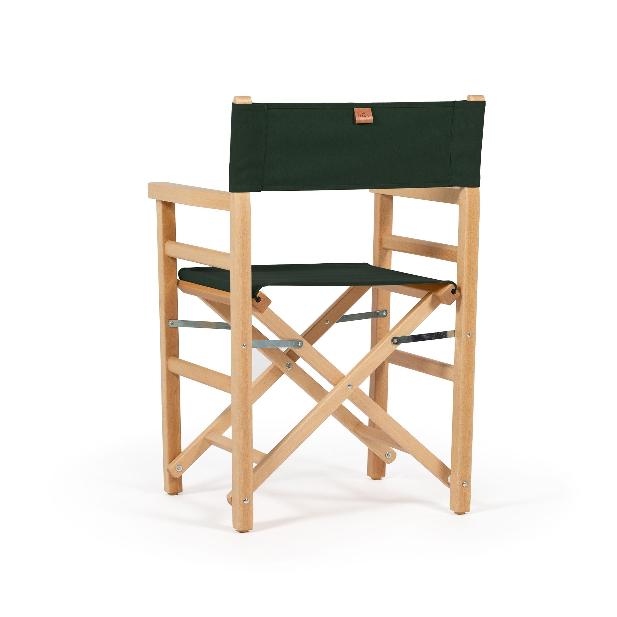 Sedia da Regista Beach Verde Bosco