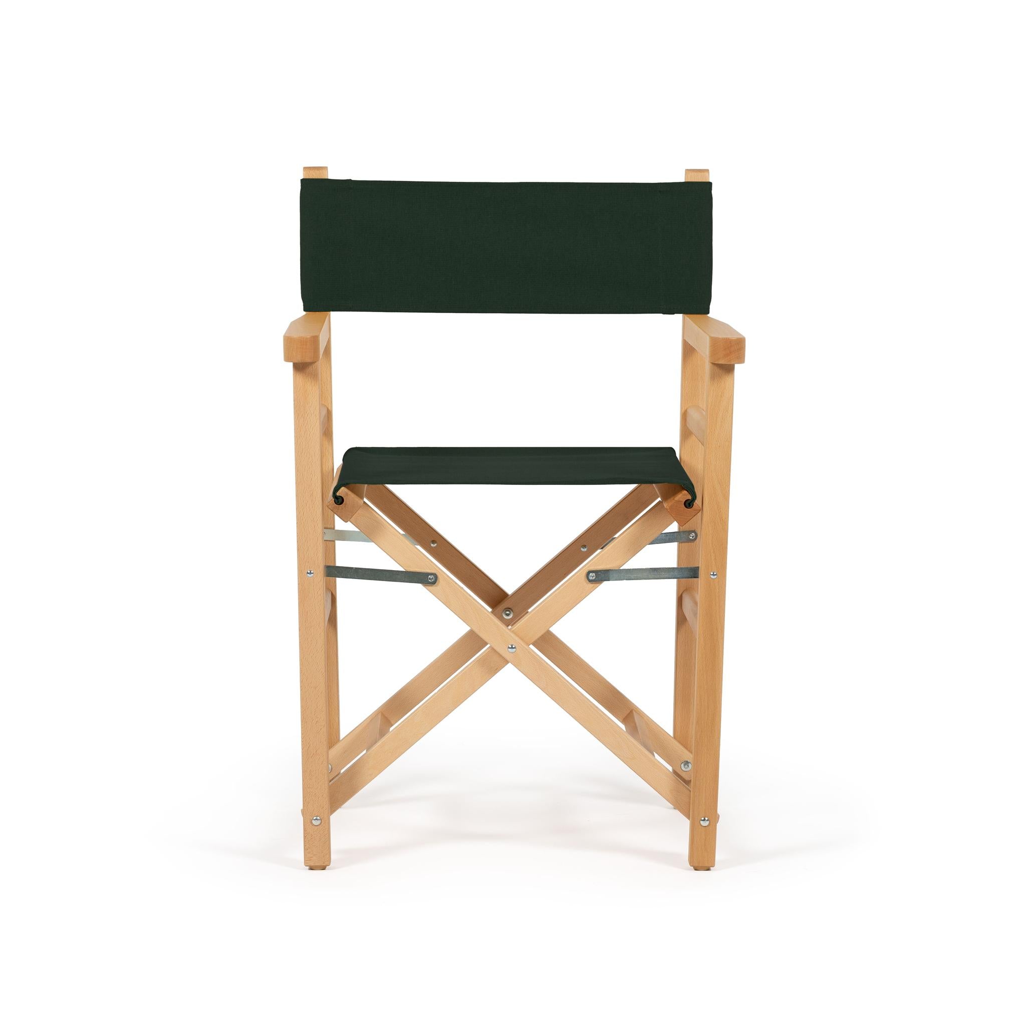 Sedia da Regista Beach Verde Bosco