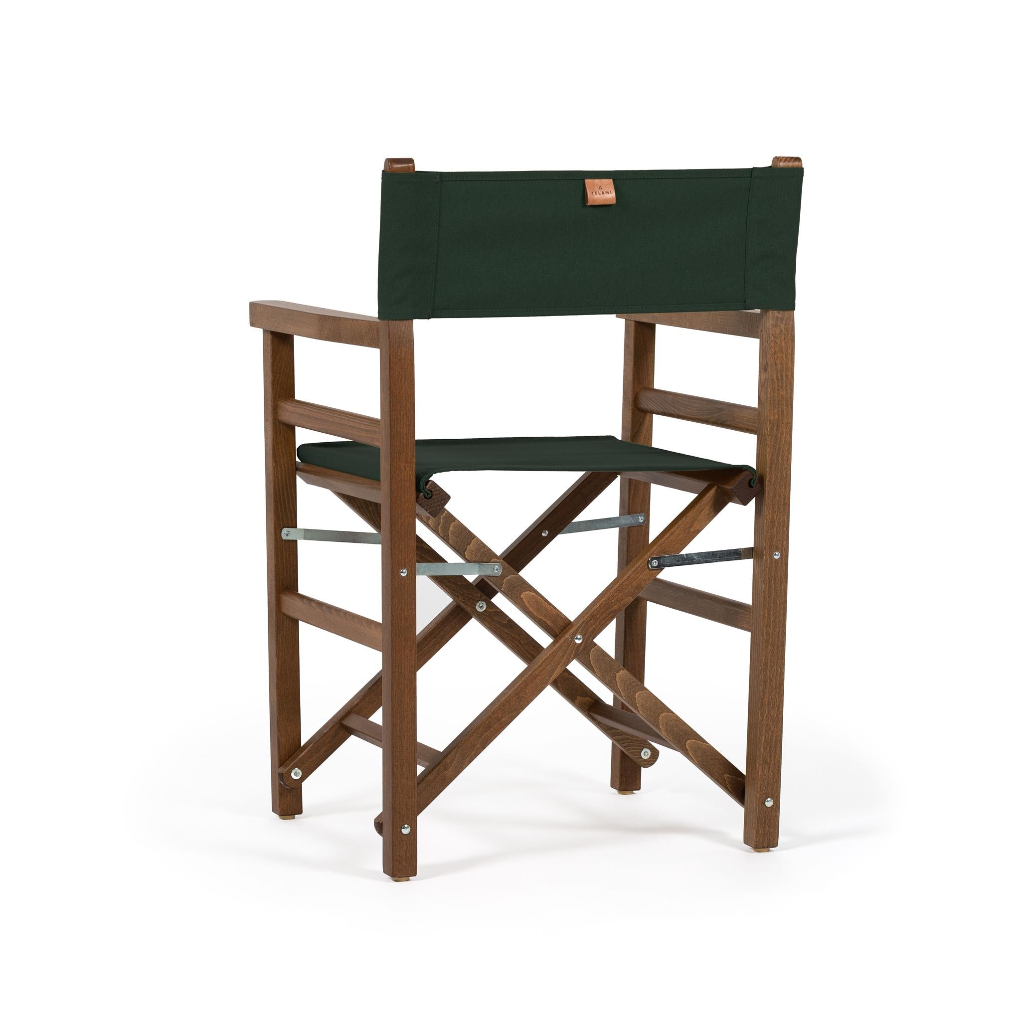 Sedia da Regista Beach Verde Bosco