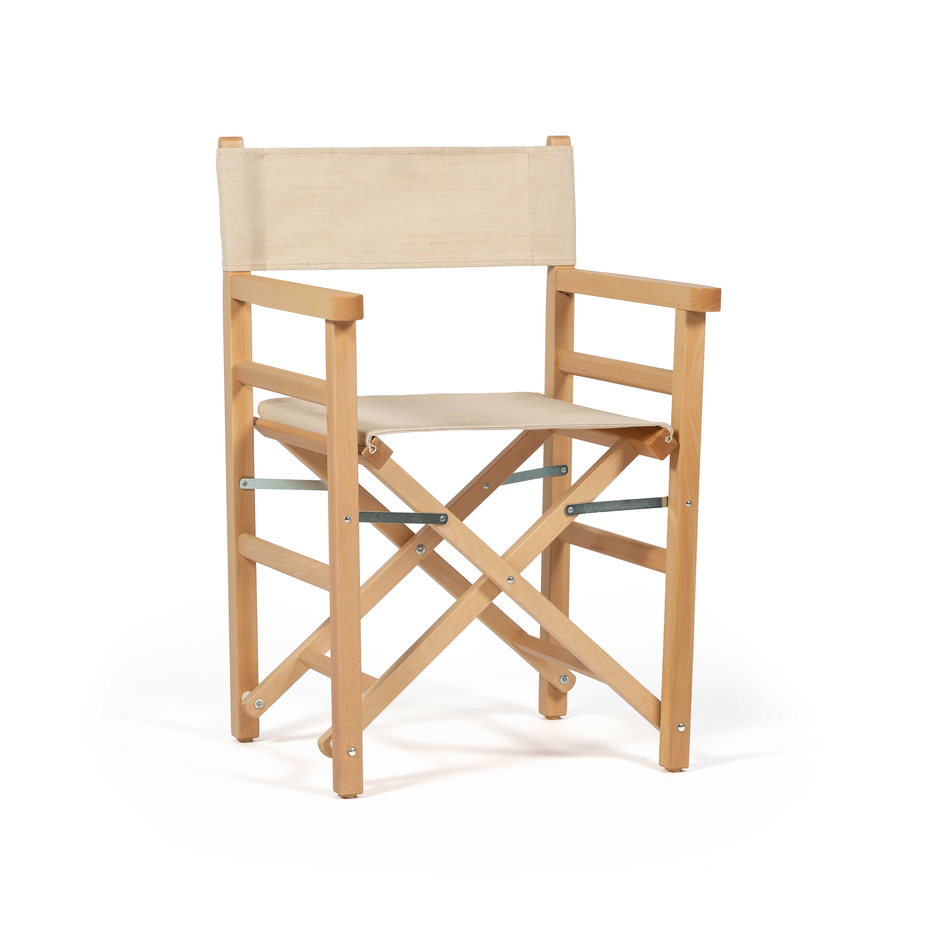 Sedia da Regista Beach Ecru Naturale - Telami