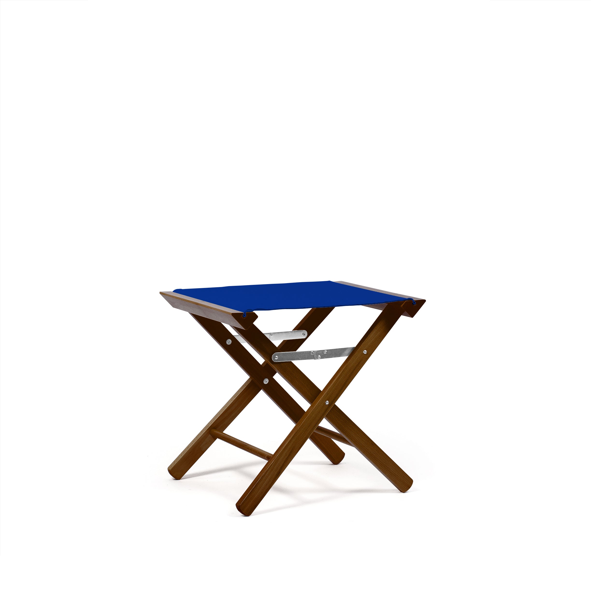 Footstool Primary Blue