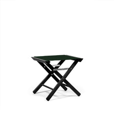 Foot Stool Forest Green