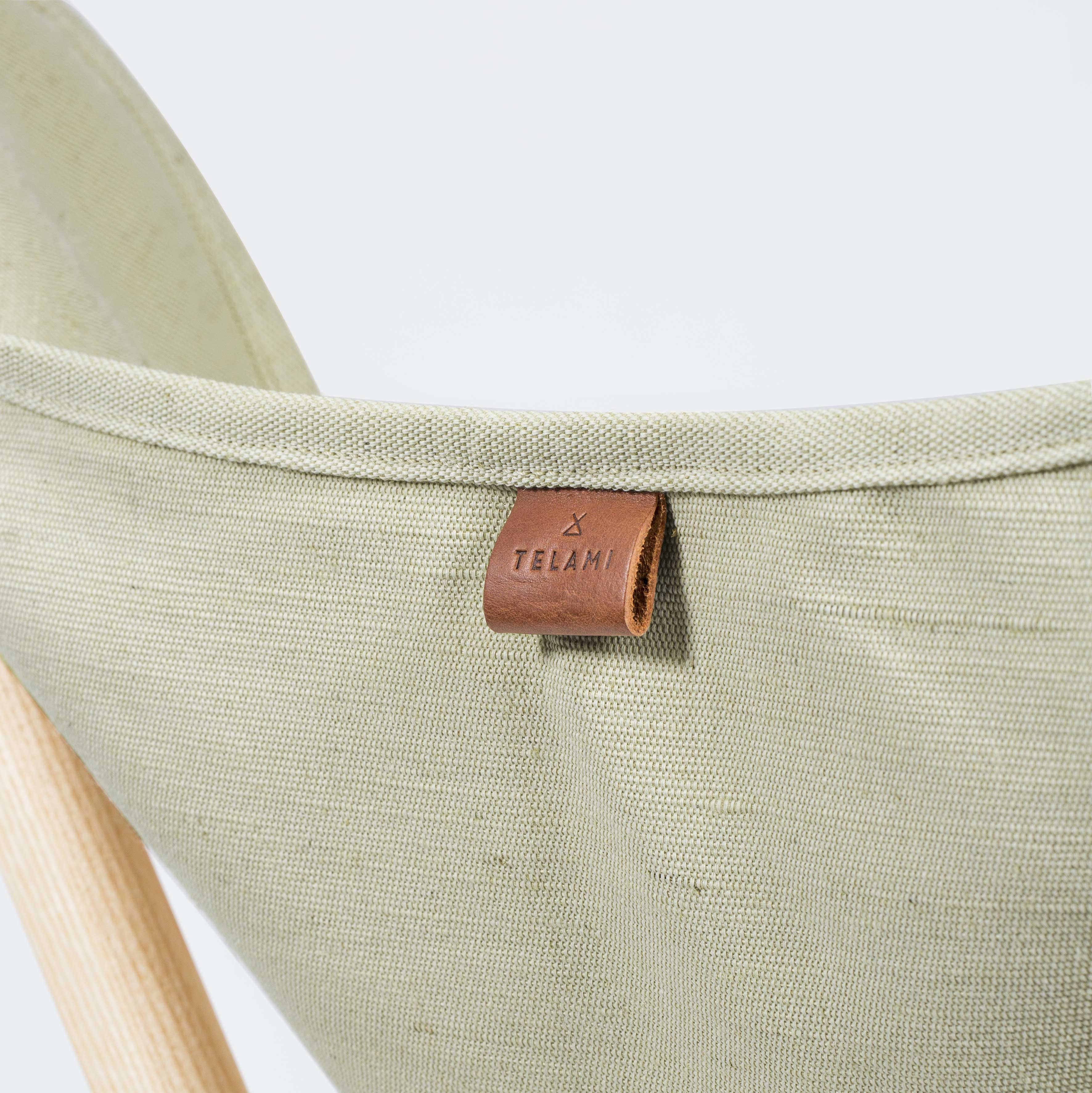 Tripolina Salvia - telaio Naturale