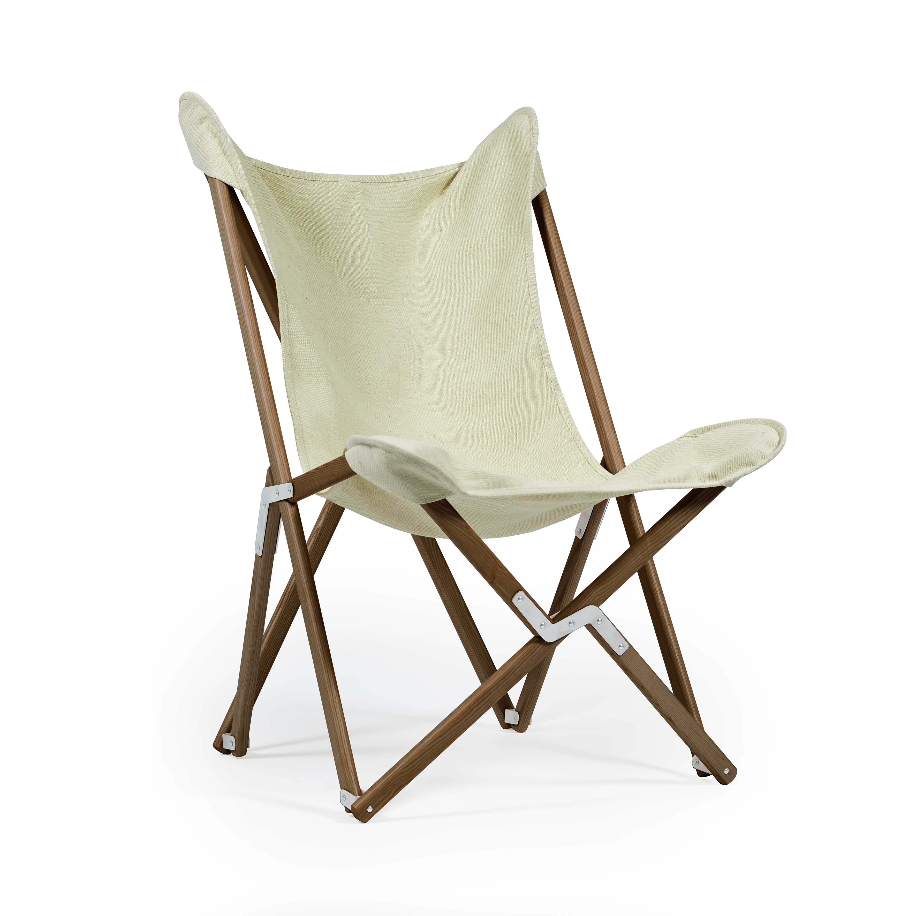 Tripolina Salvia - telaio Teak