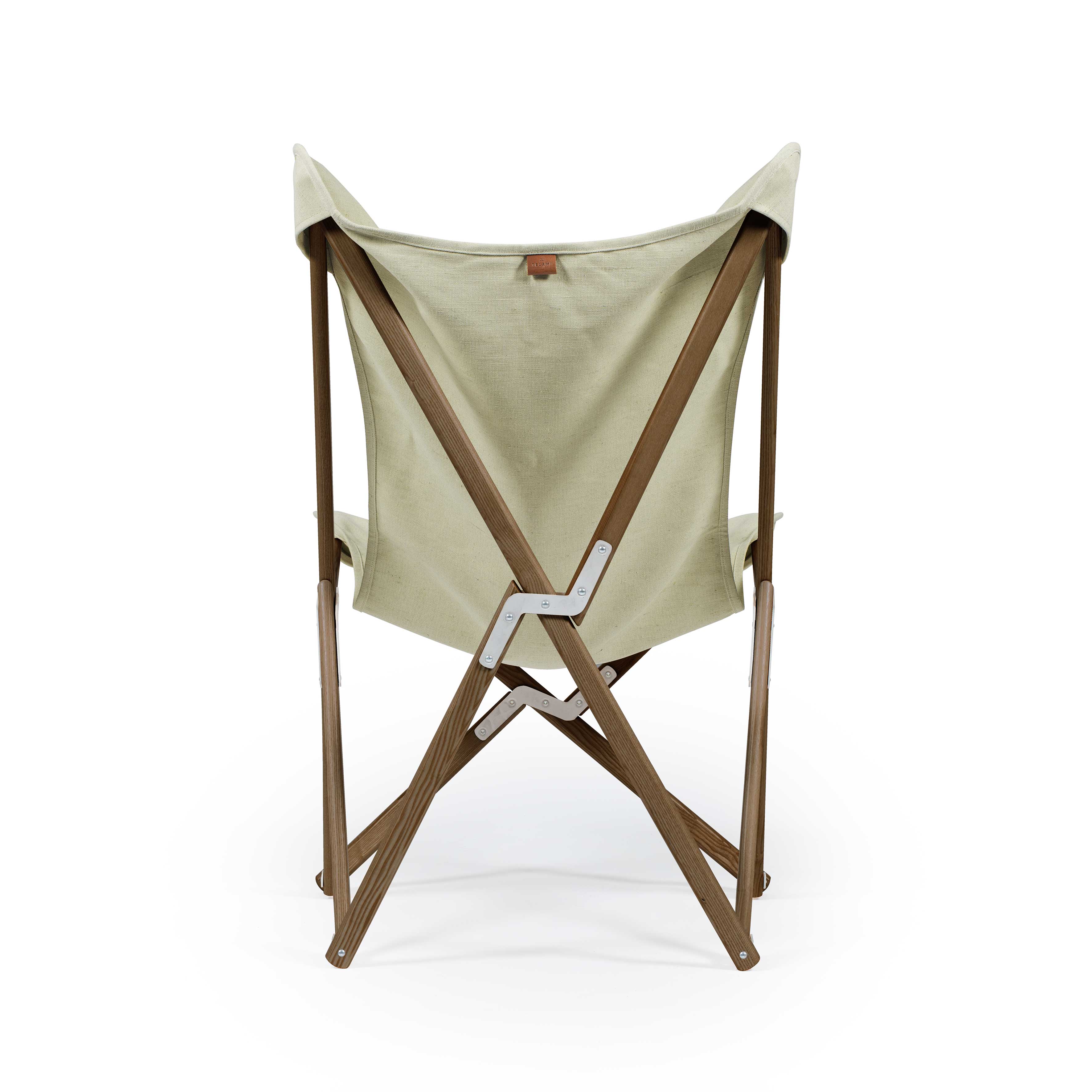 Tripolina Salvia - telaio Teak