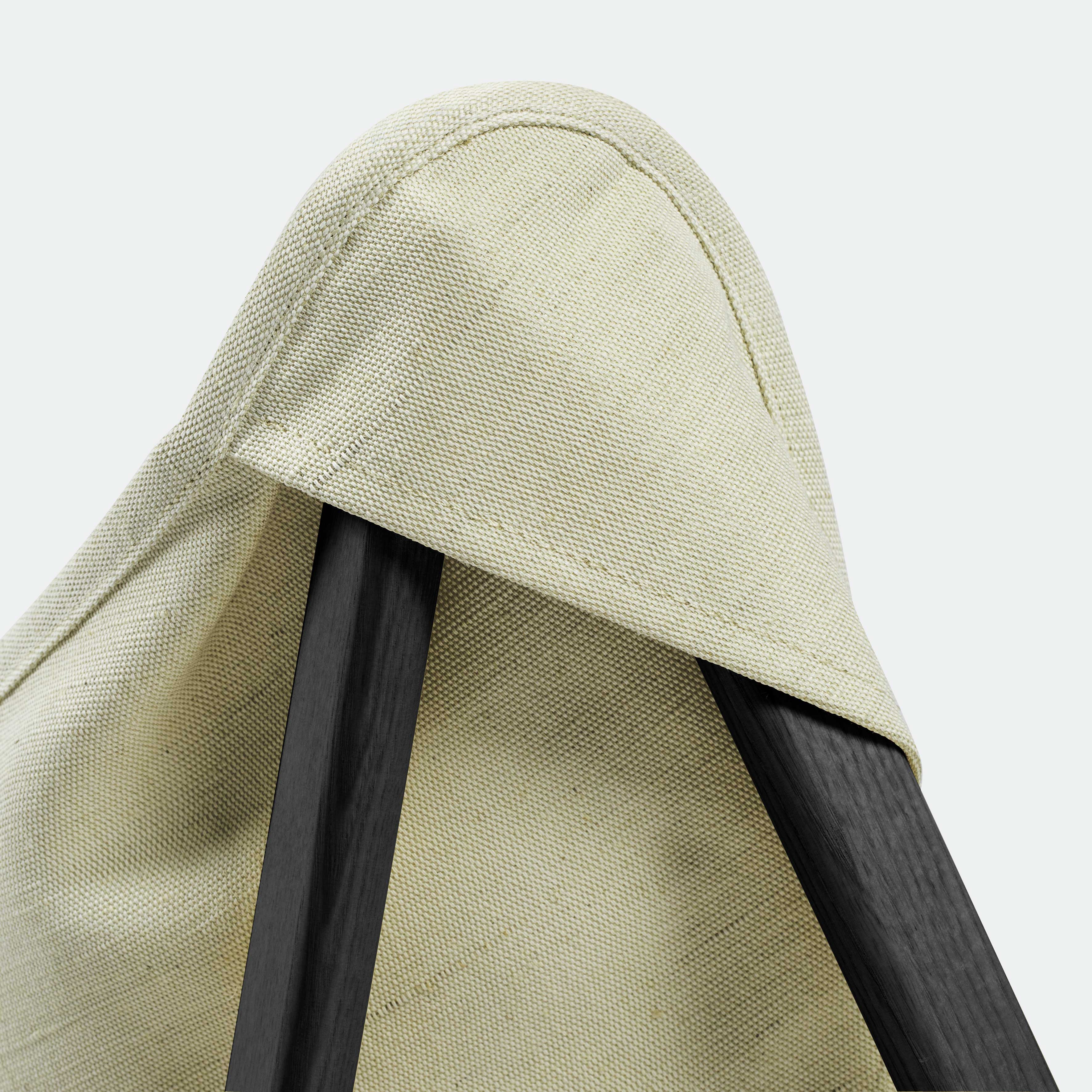 Tripolina Salvia - telaio Nero