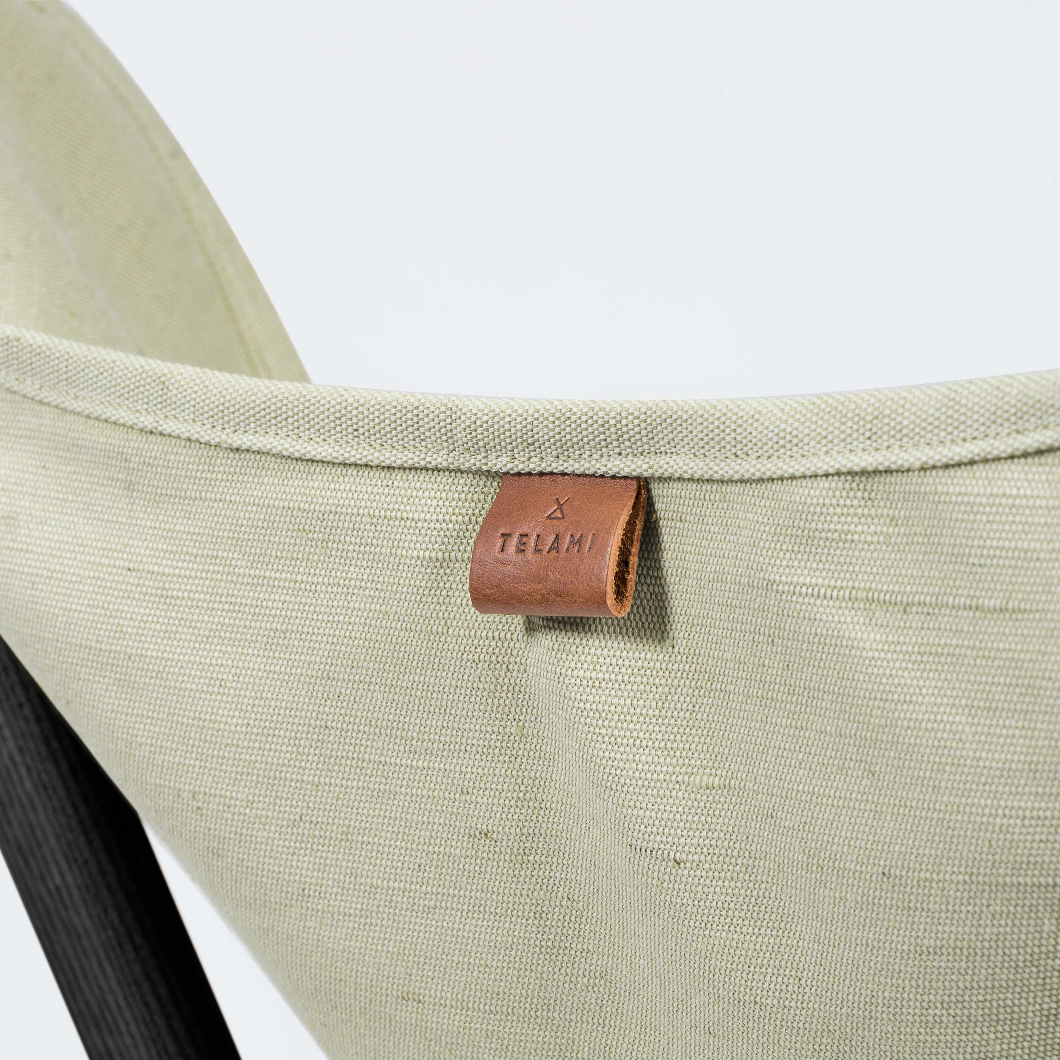 Tripolina Salvia - telaio Nero