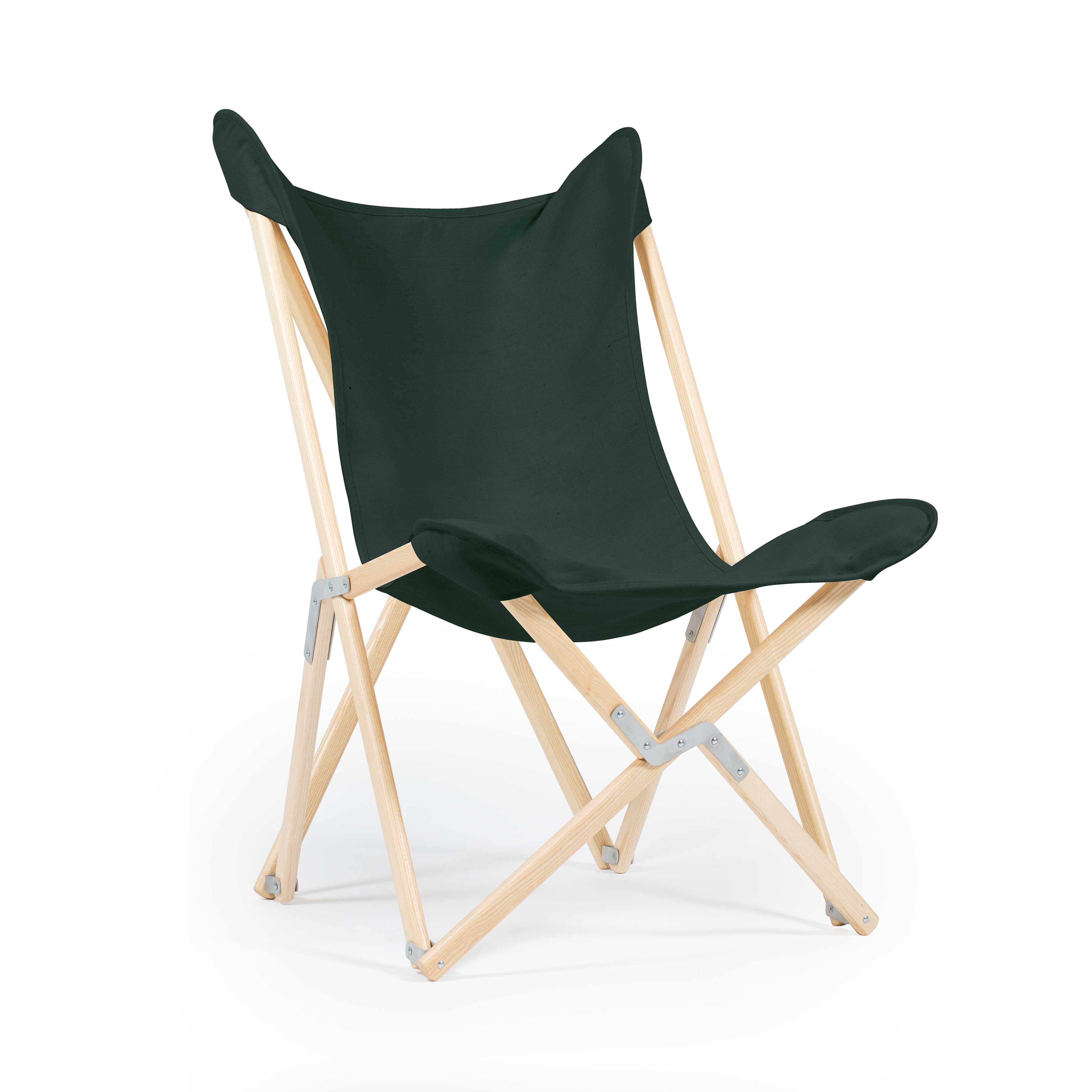 Tripolina Muschio - telaio Naturale