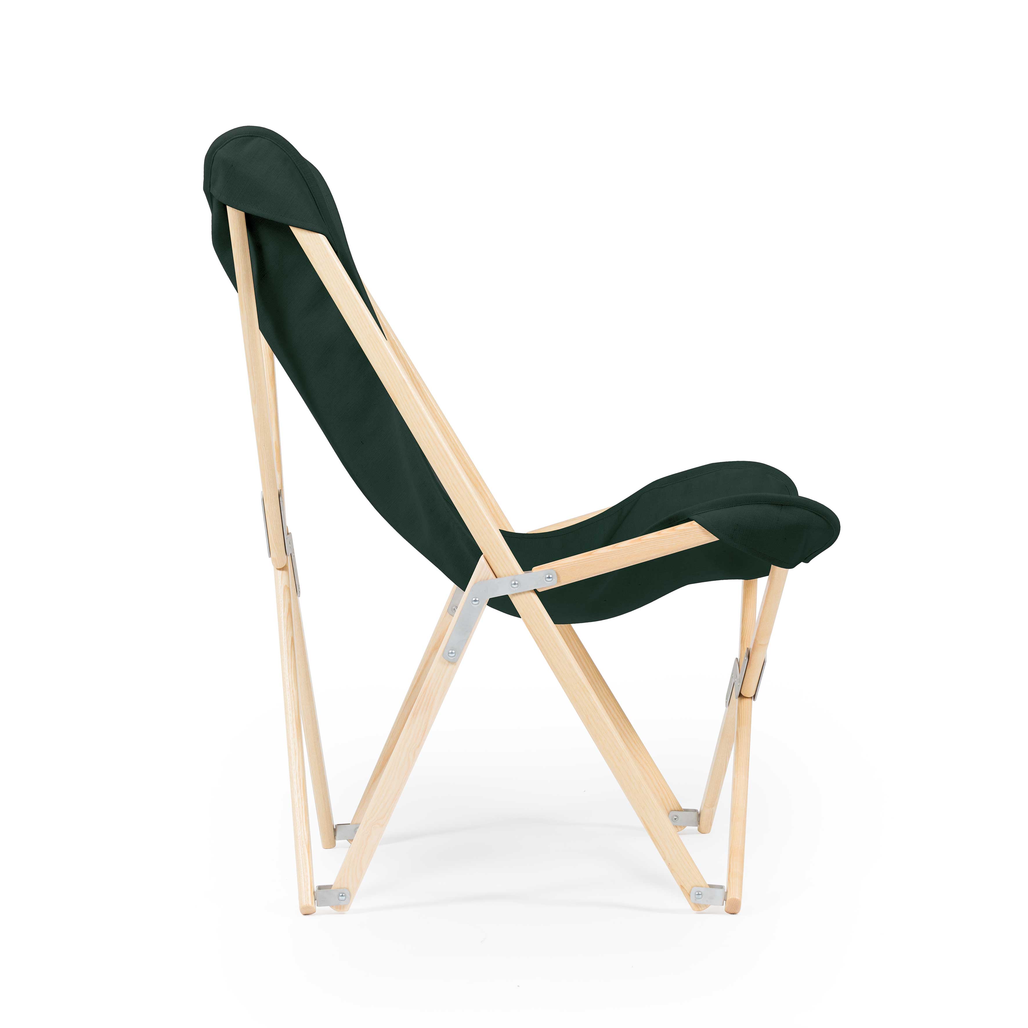 Tripolina Muschio - telaio Naturale