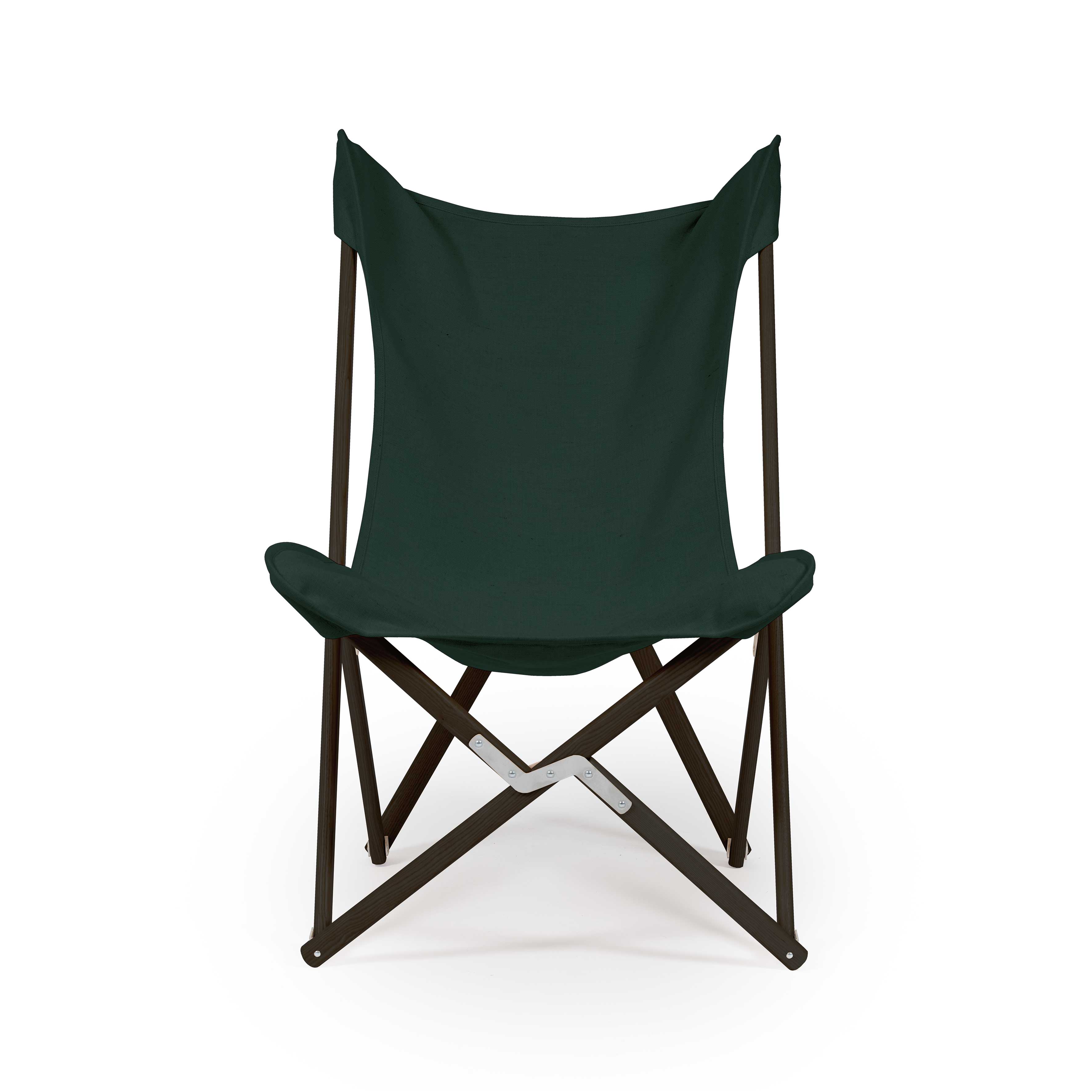 Tripolina Muschio - telaio Nero