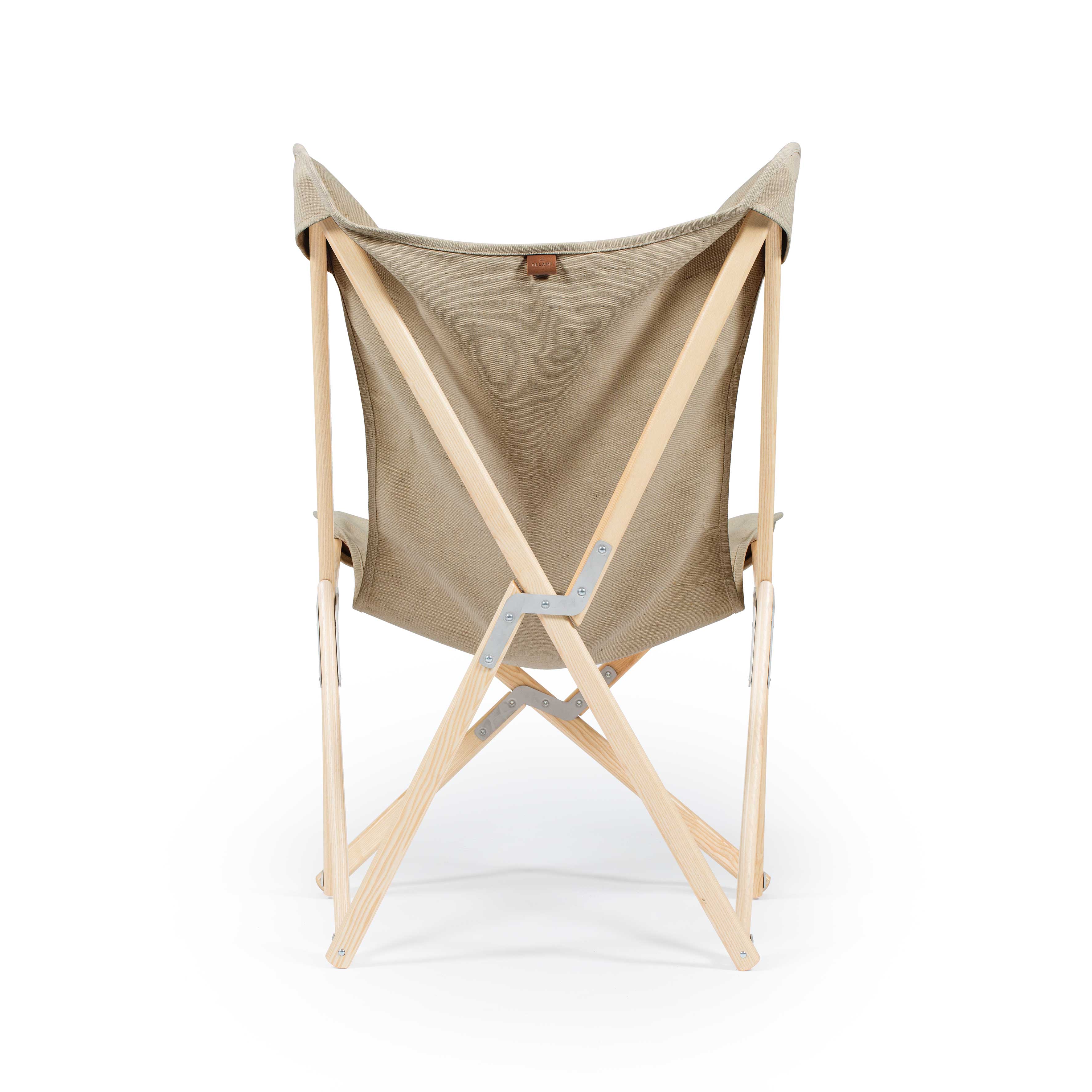 Tripolina Argilla - telaio Naturale