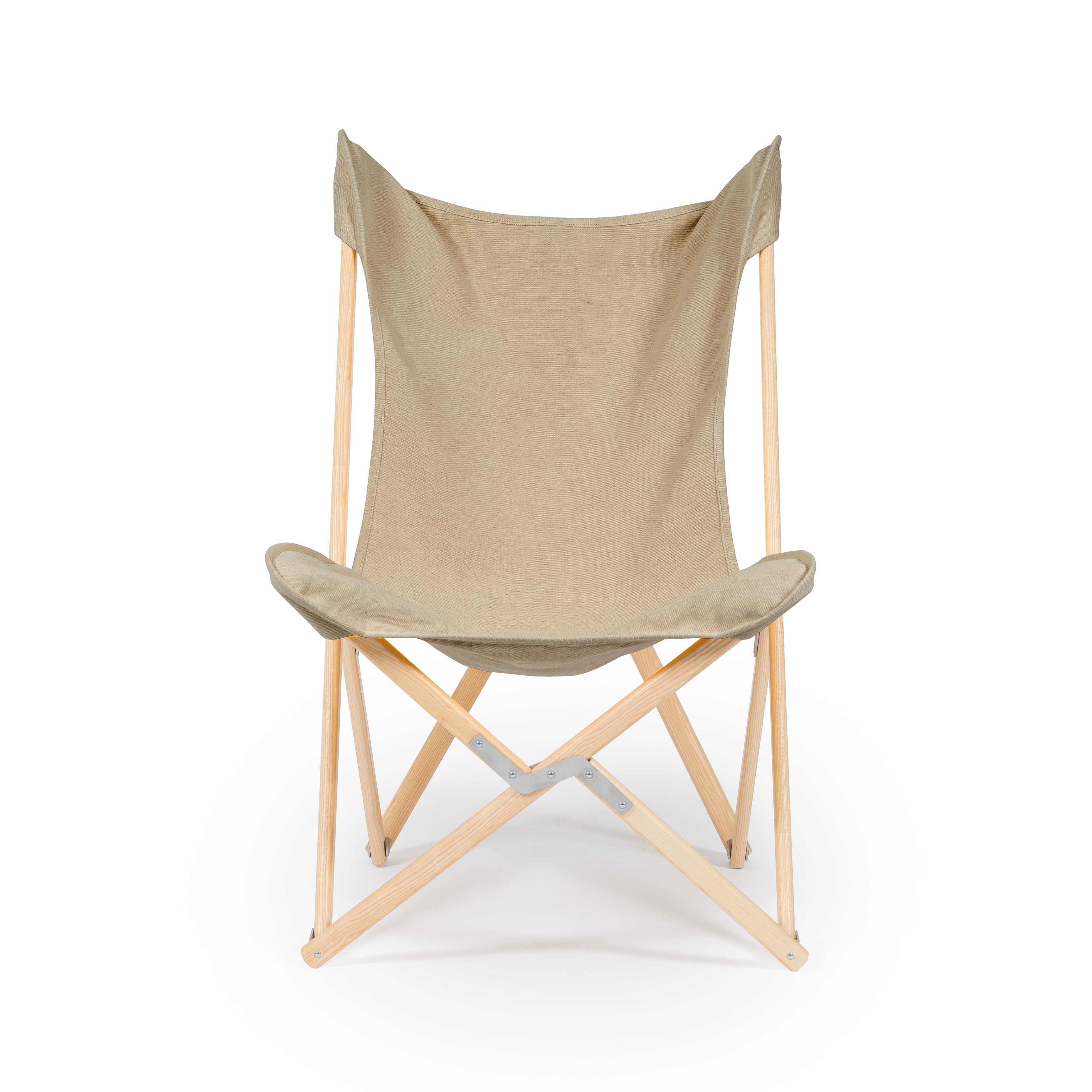 Tripolina Argilla - telaio Naturale