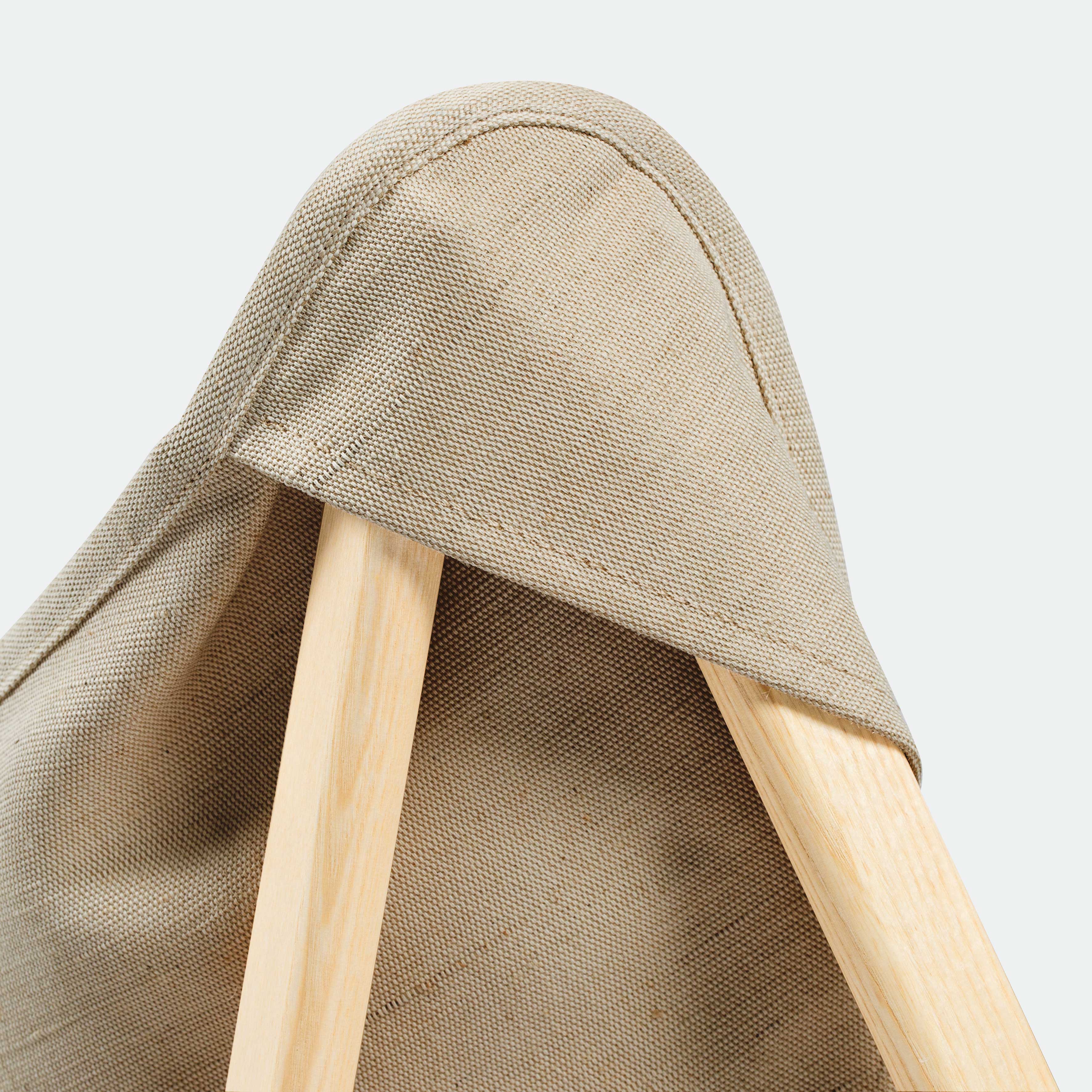 Tripolina Argilla - telaio Naturale