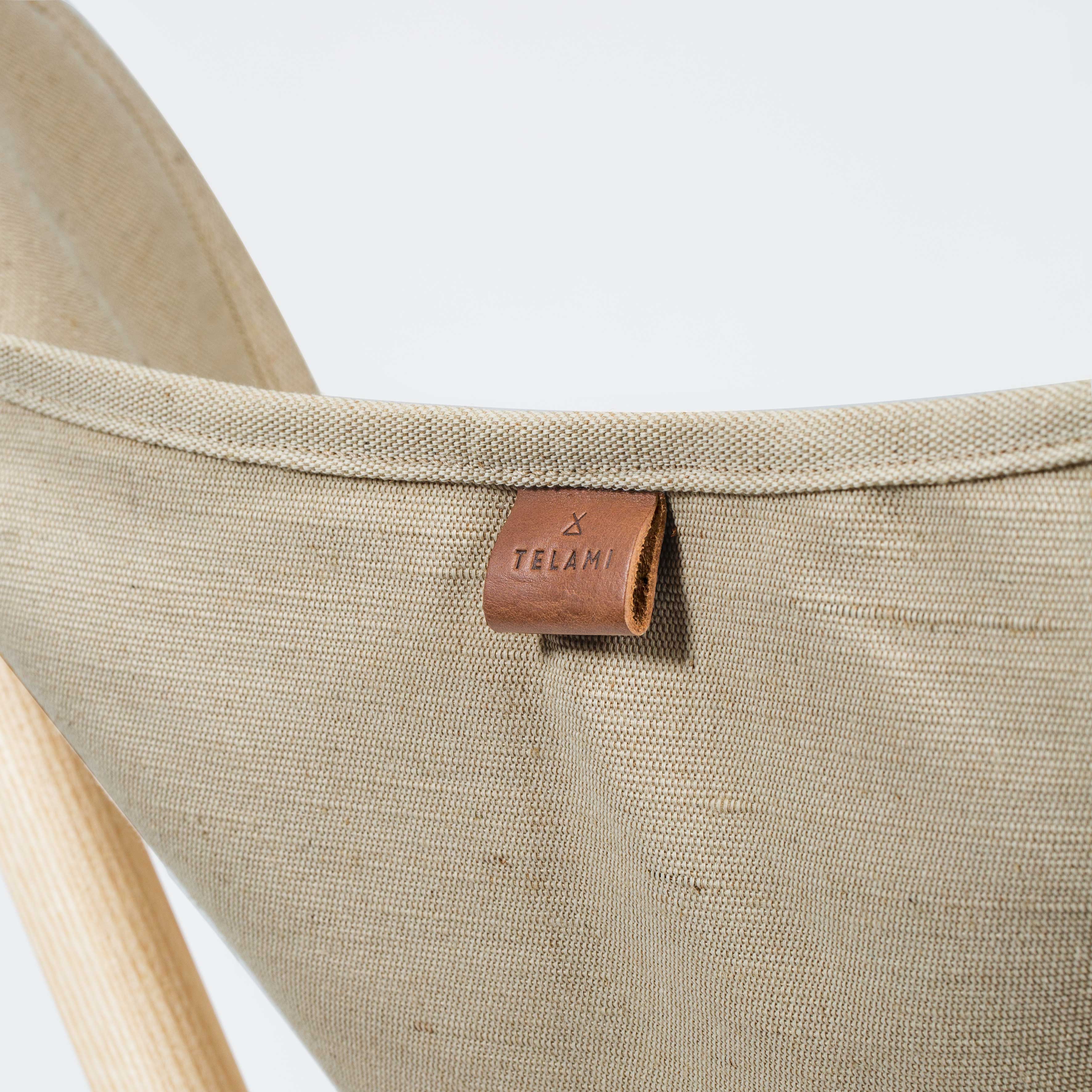 Tripolina Argilla - telaio Naturale