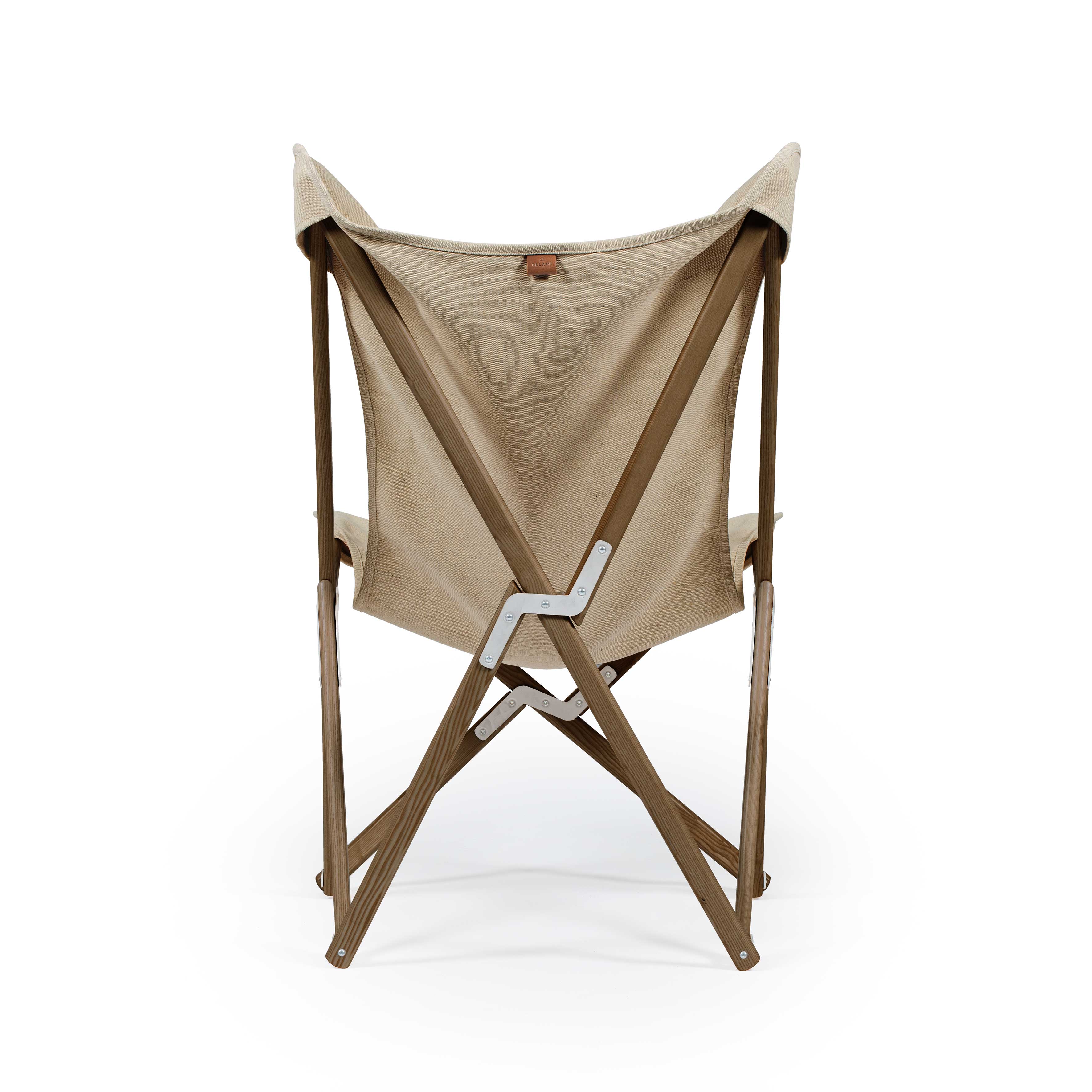 Tripolina Argilla - telaio Teak