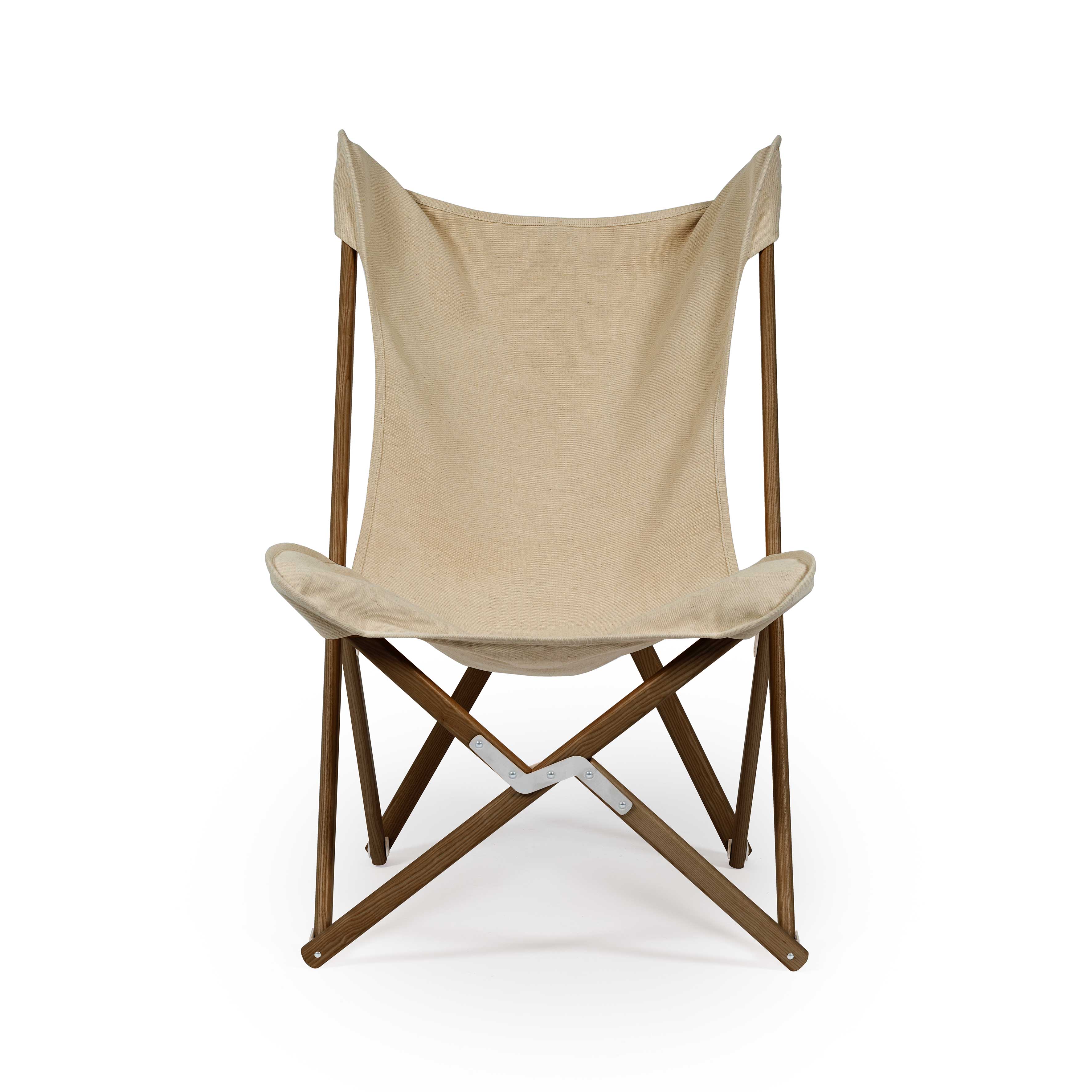 Tripolina Argilla - telaio Teak