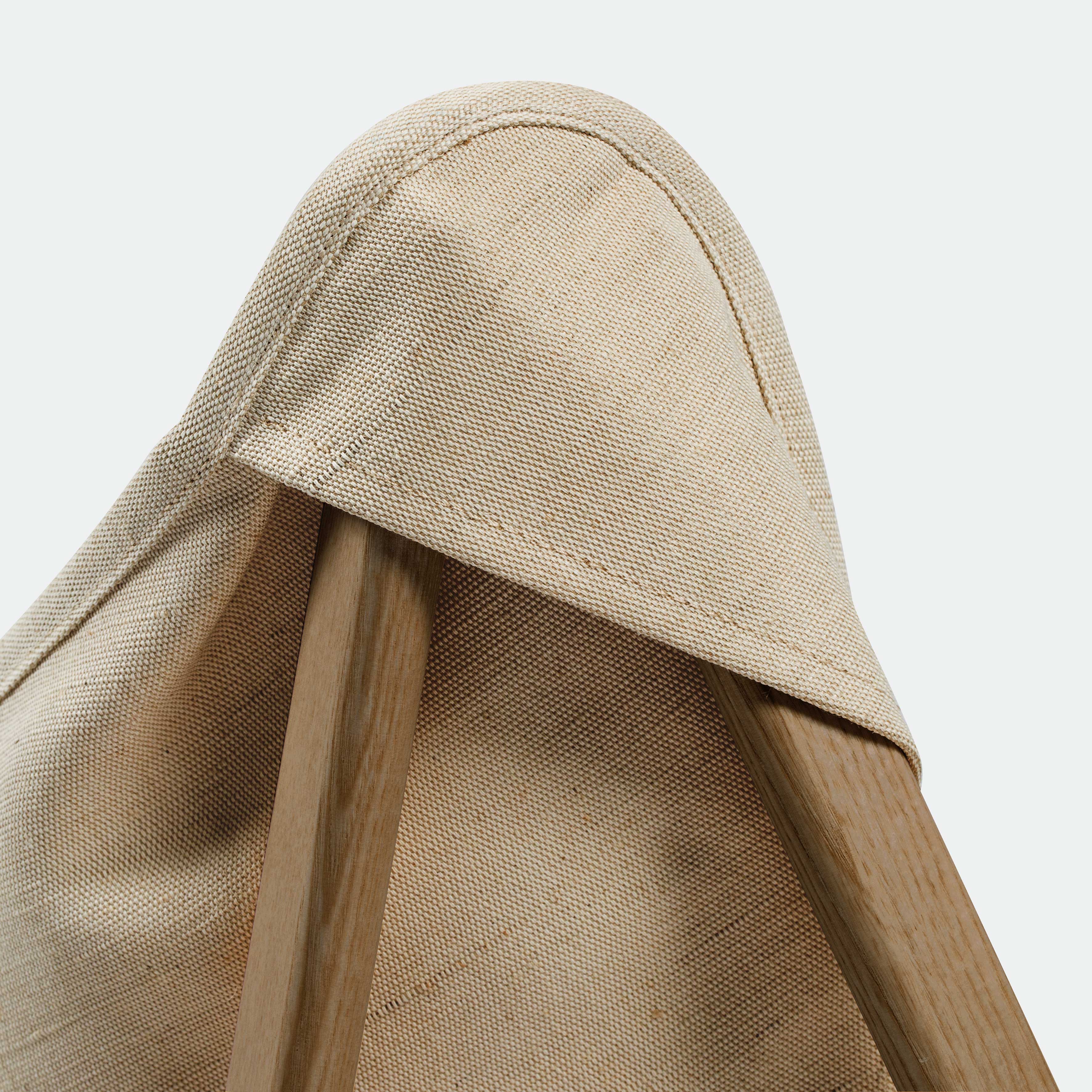 Tripolina Argilla - telaio Teak