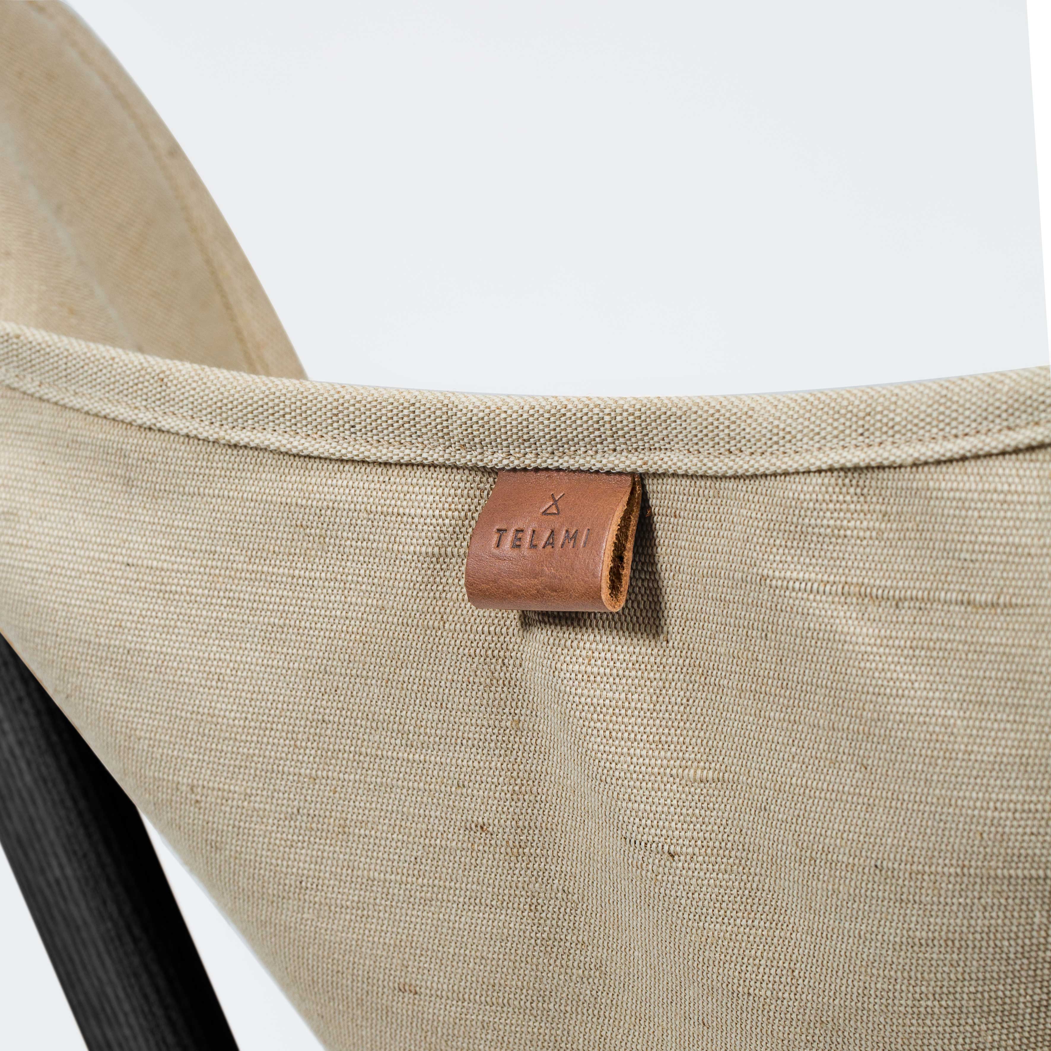 Tripolina Argilla - telaio Nero