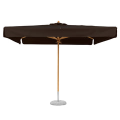 Square Umbrella Dark Brown