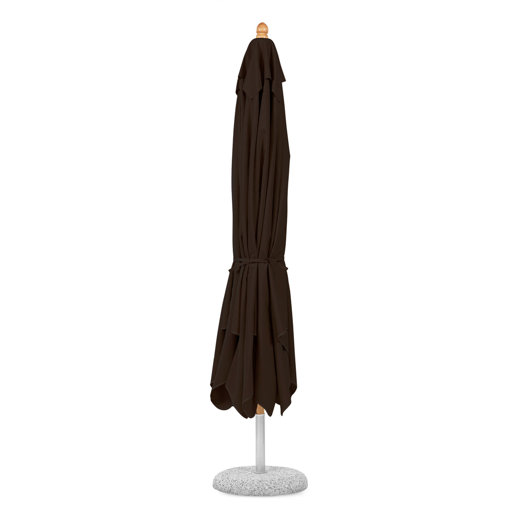 Square Umbrella Dark Brown