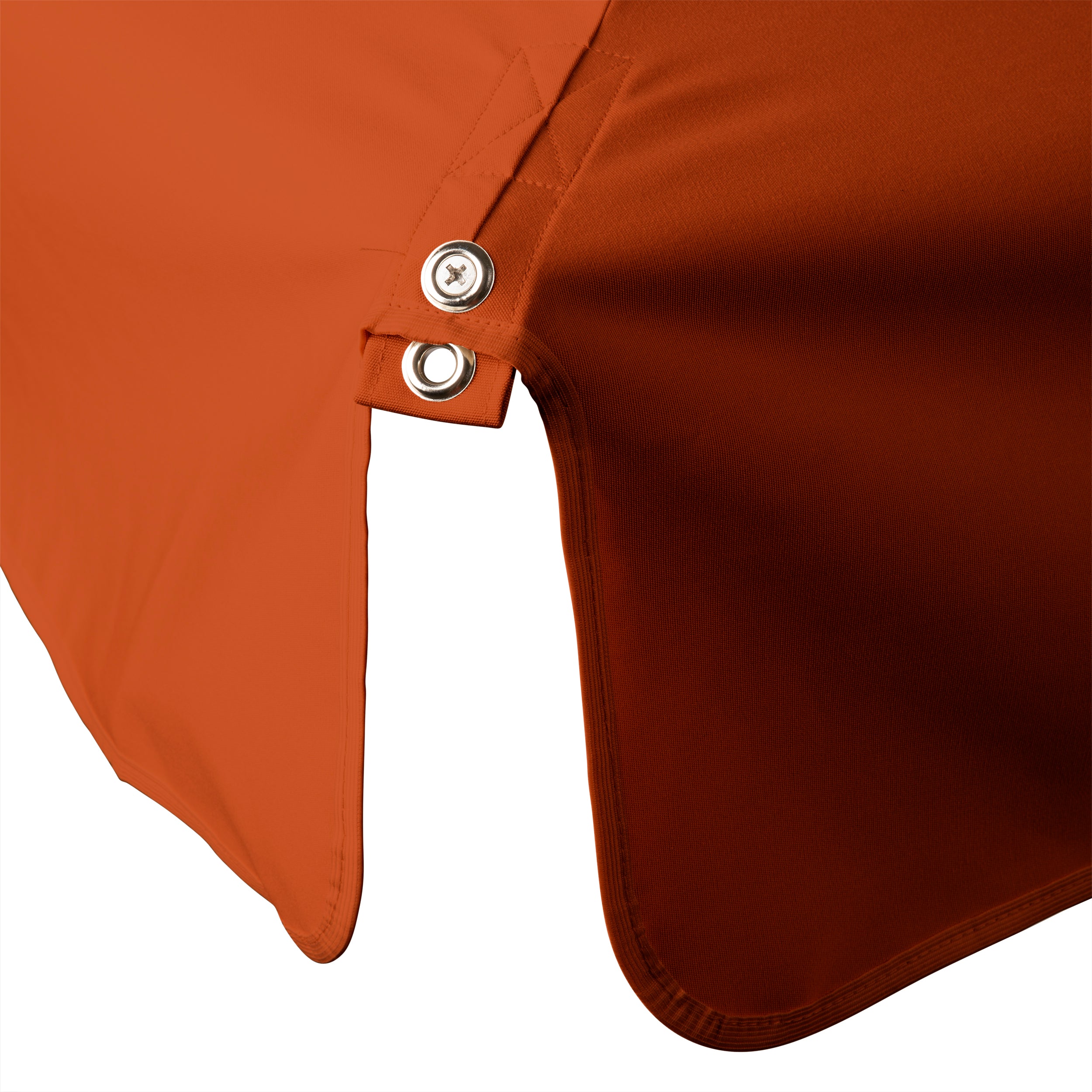 Ombrellone Quadrato Rosso Terracotta