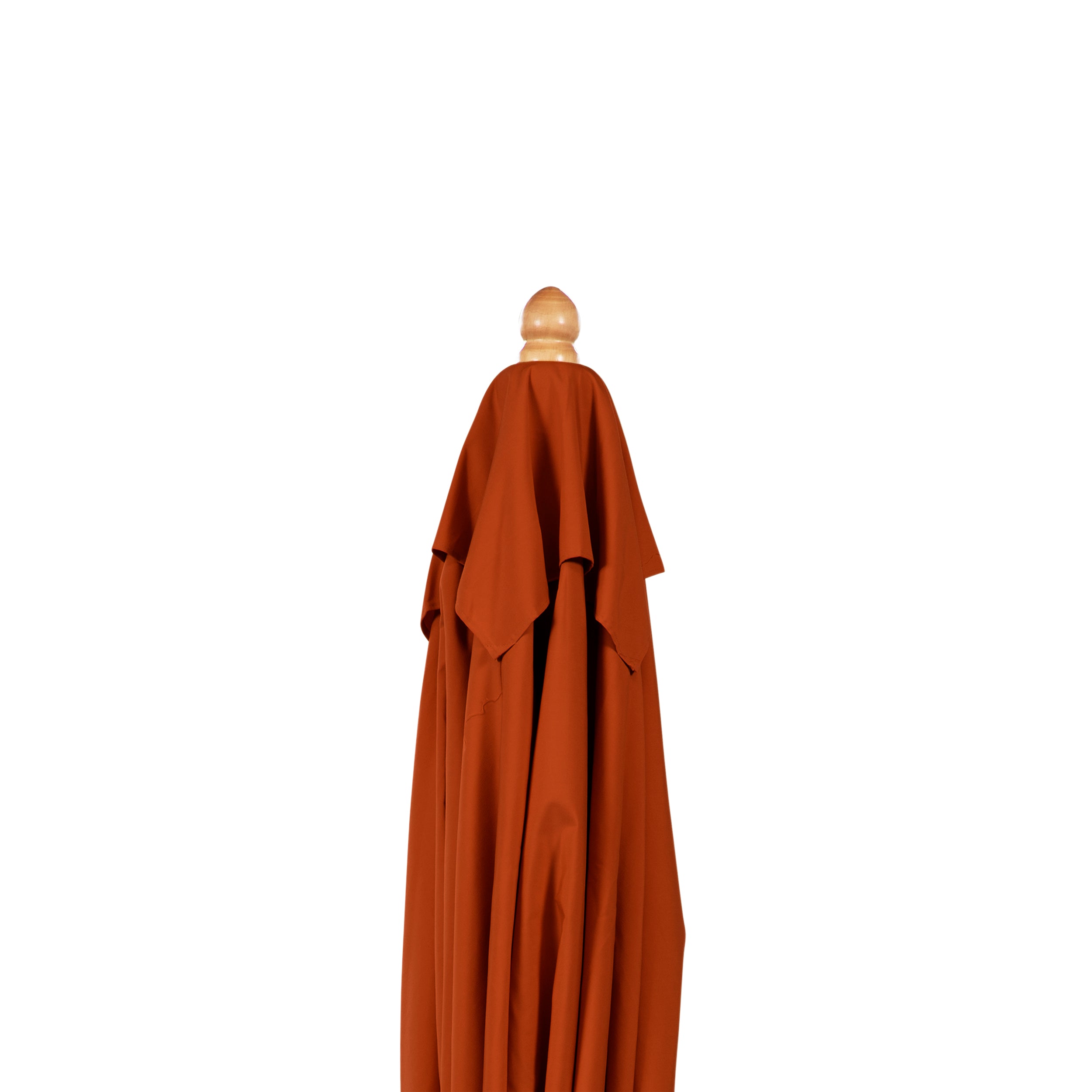 Ombrellone Quadrato Rosso Terracotta