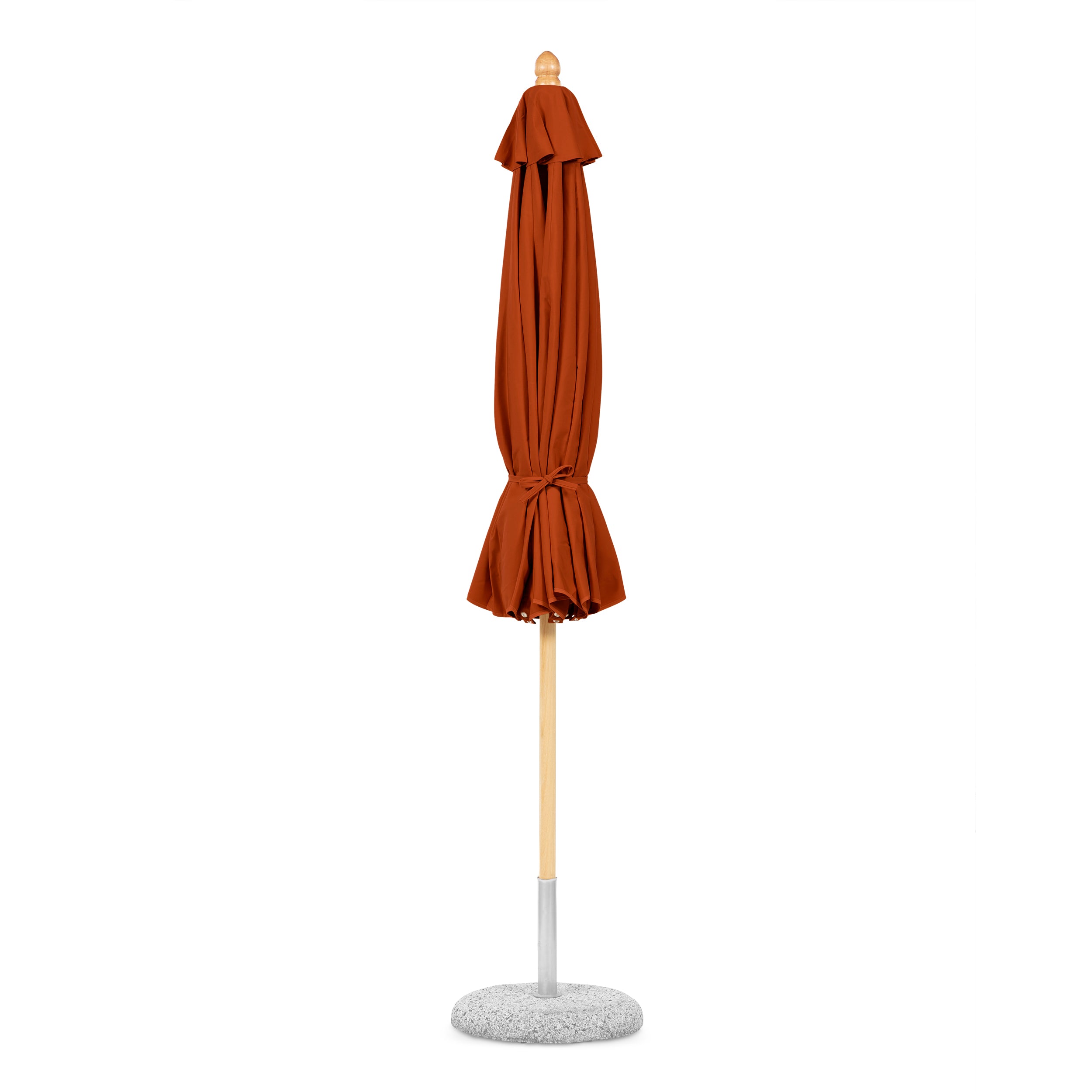 Ombrellone Tondo Rosso Terracotta