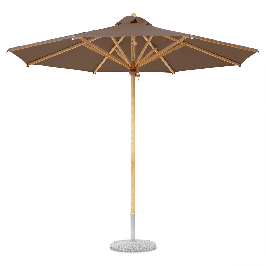 Round Umbrella Dove Grey