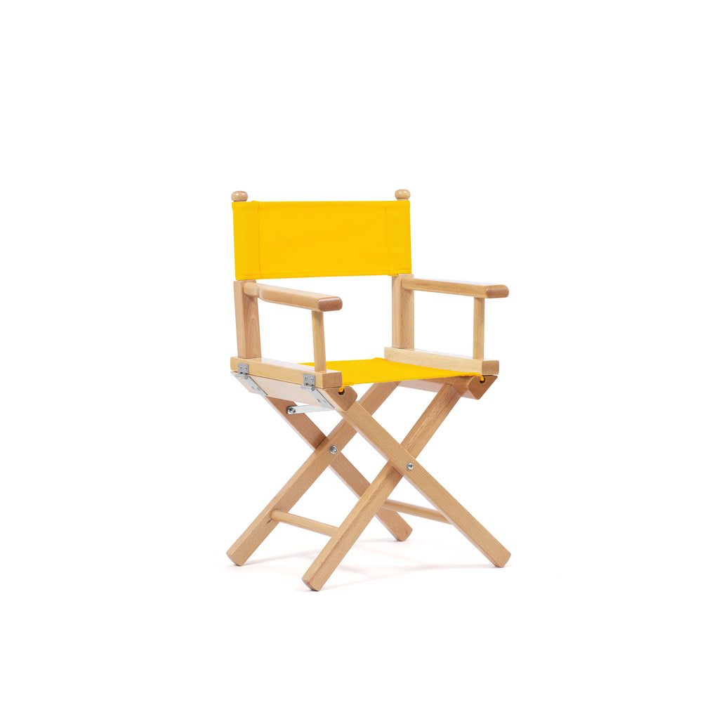 Petit Director's Chair Primary Yellow