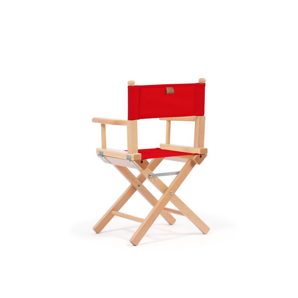 Petit Director's Chair Primary Red
