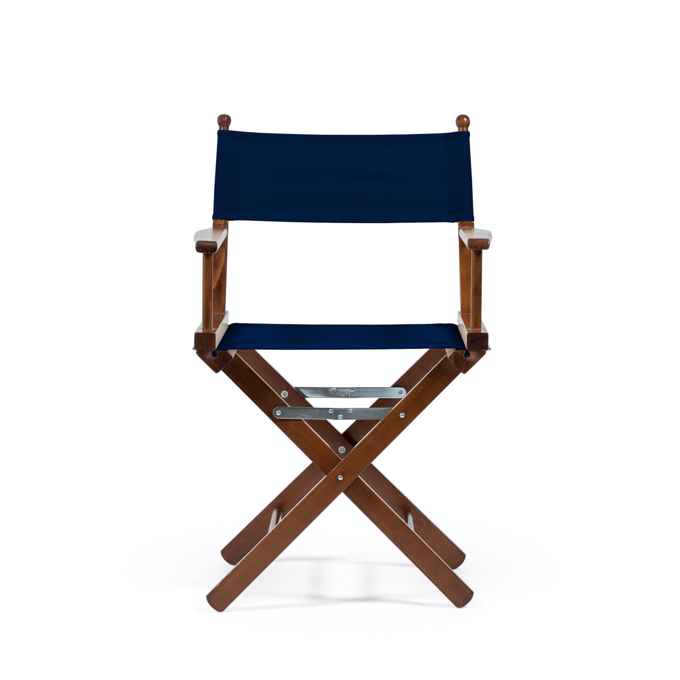 Director's Chair Midnight Blue Telami waterproof Design Made in Italy outdoor furniture patio chairs teak-dyed frame