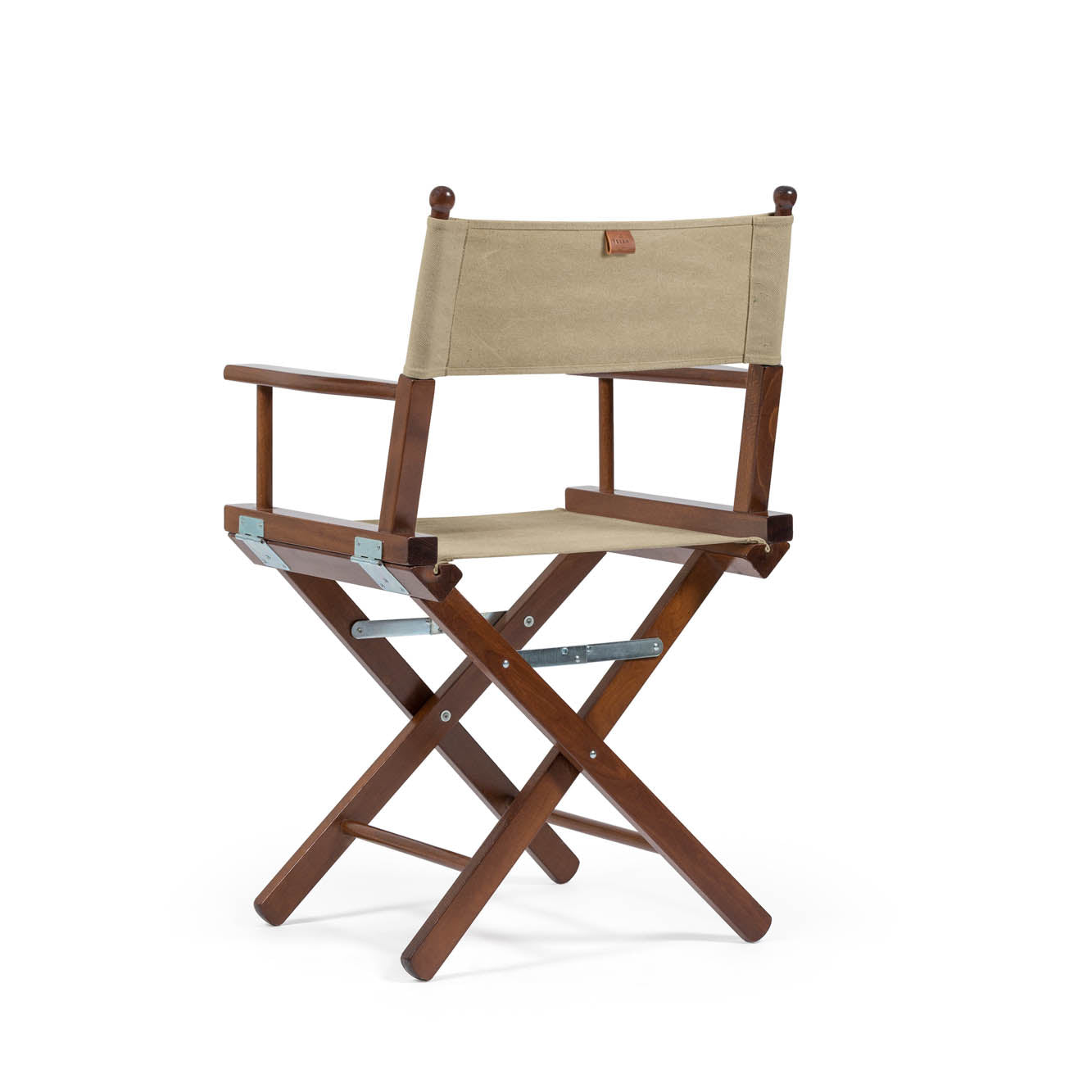 Director's Chair Telami waterproof Design Made in Italy outdoor furniture patio chairs camouflage teak-dyed frame